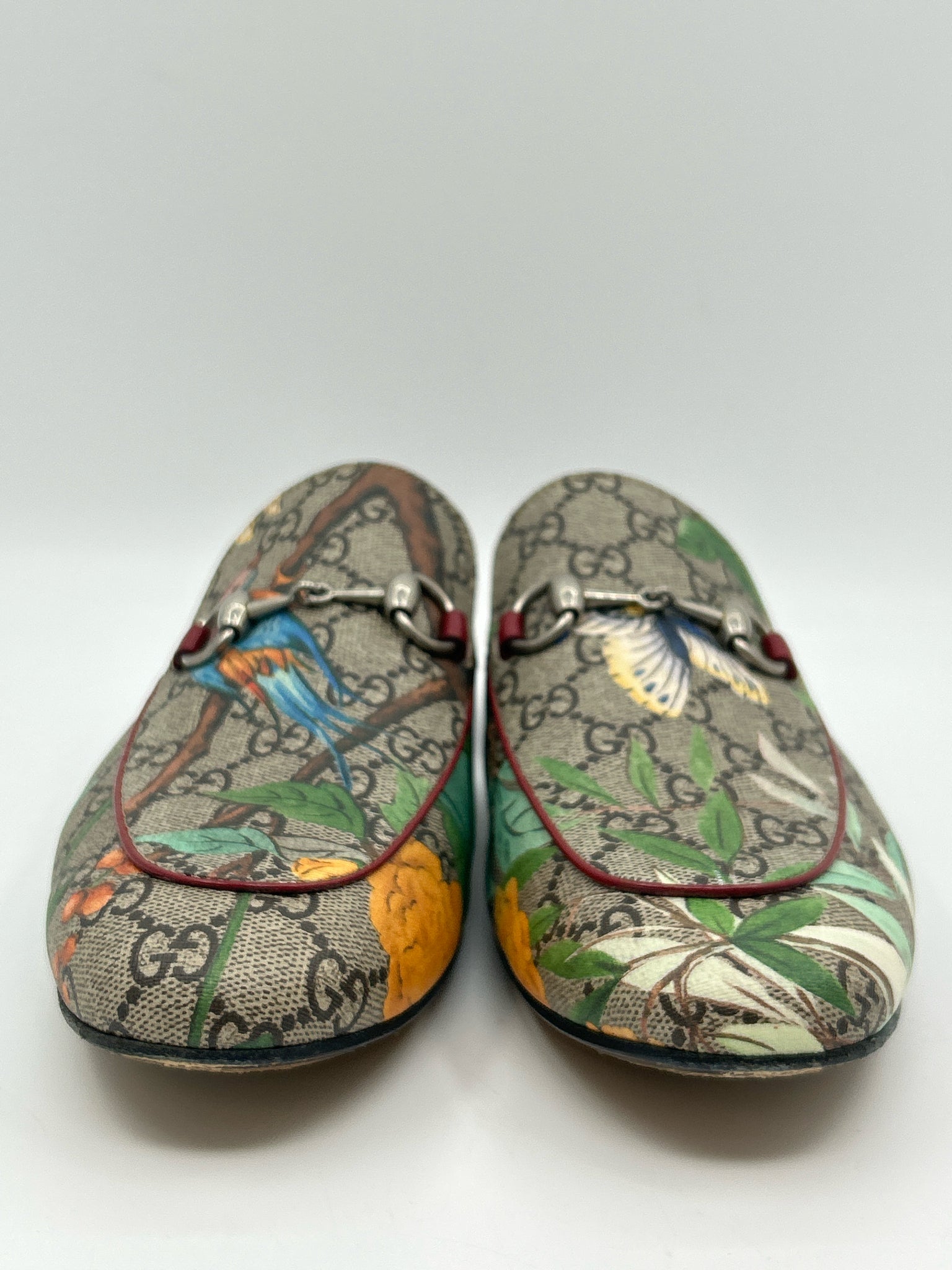 GUCCI Size 9/9.5 Multi-Color Women Flats