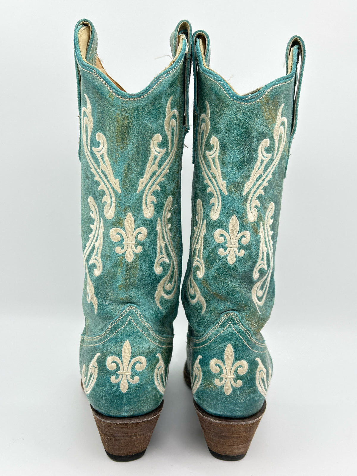 CORRAL Size 9M TURQUOISE Women Boots