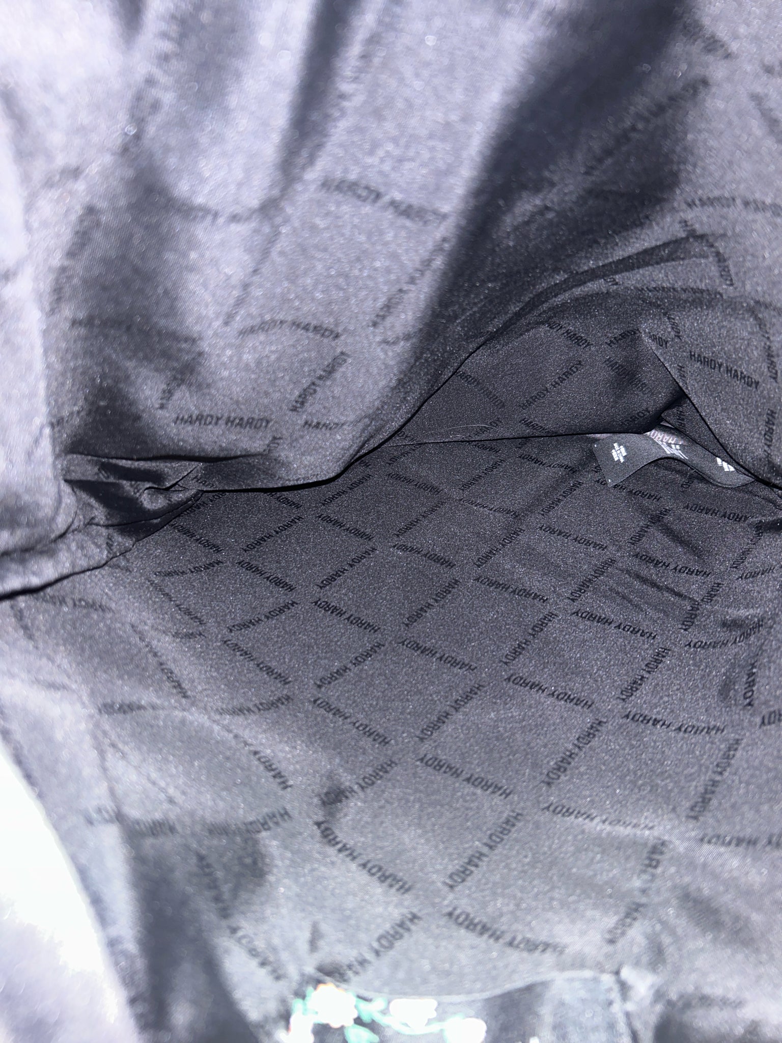 ED HARDY Black Women Tote