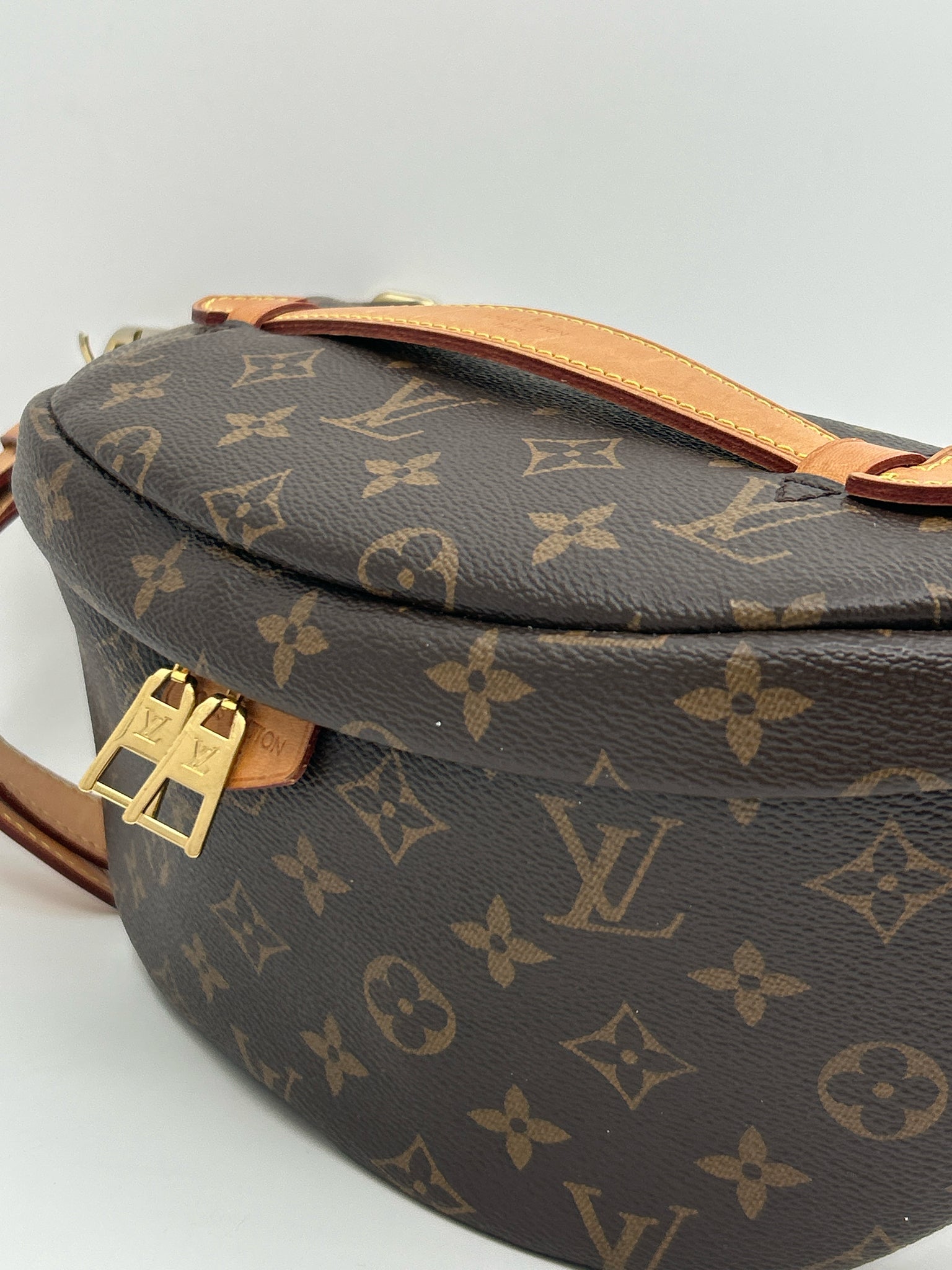 LOUIS VUITTON BROWN MONOGRAM Women Purse