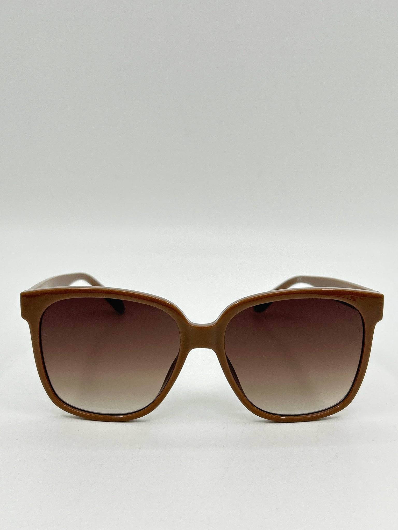 QUAY Brown Sunglasses