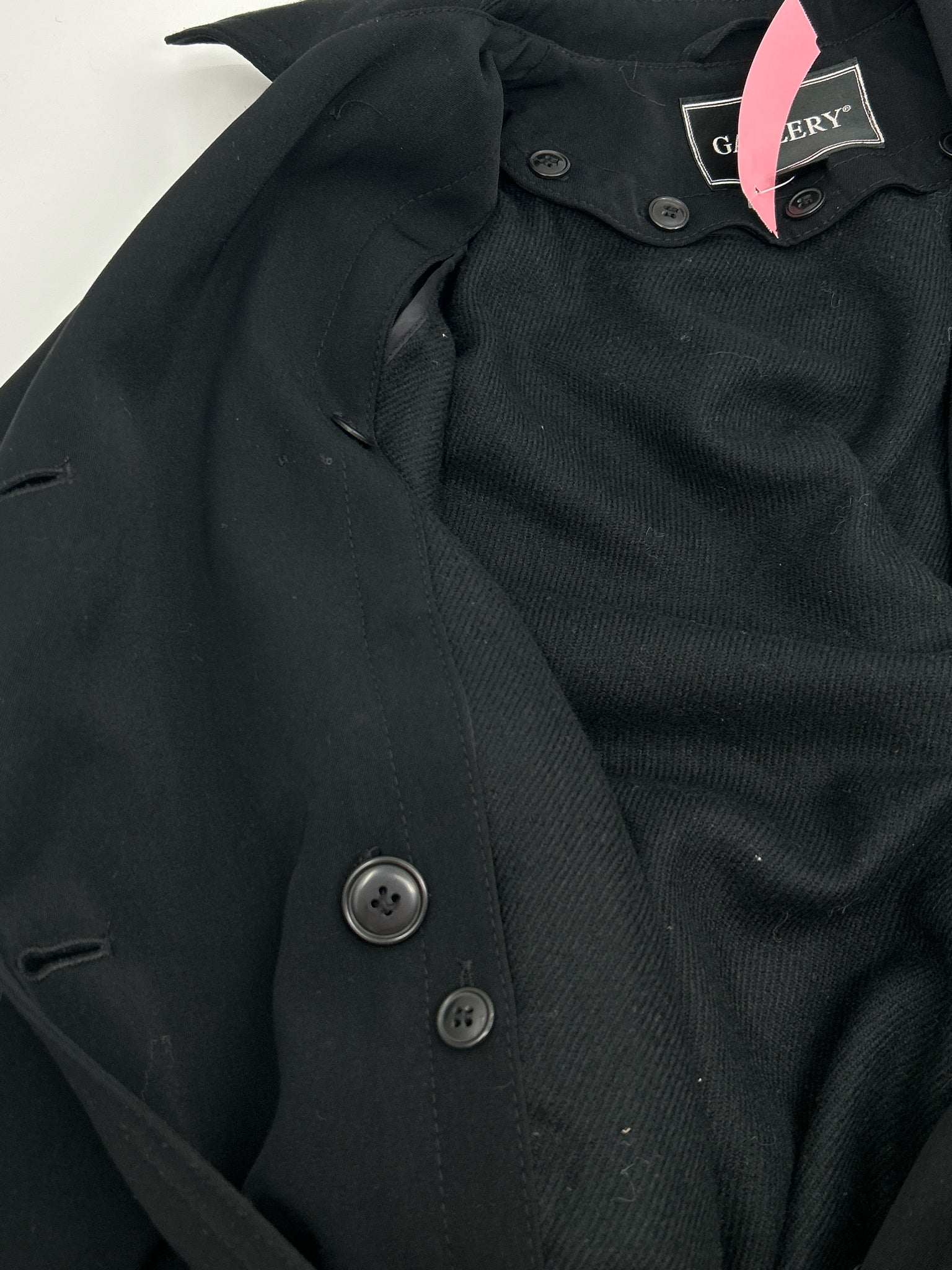 GALLERY Size 4 Black Women Coat