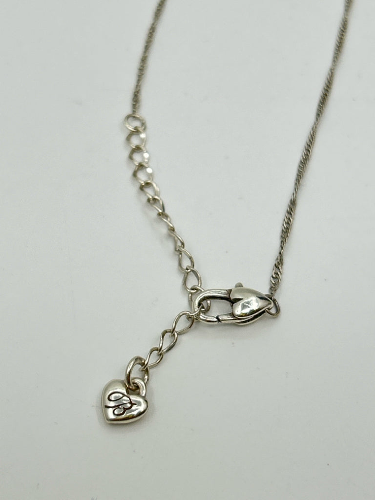 BRIGHTON Women Size One Size Silver Necklace