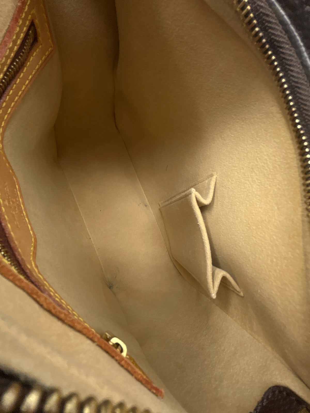 LOUIS VUITTON BROWN MONOGRAM Women Purse