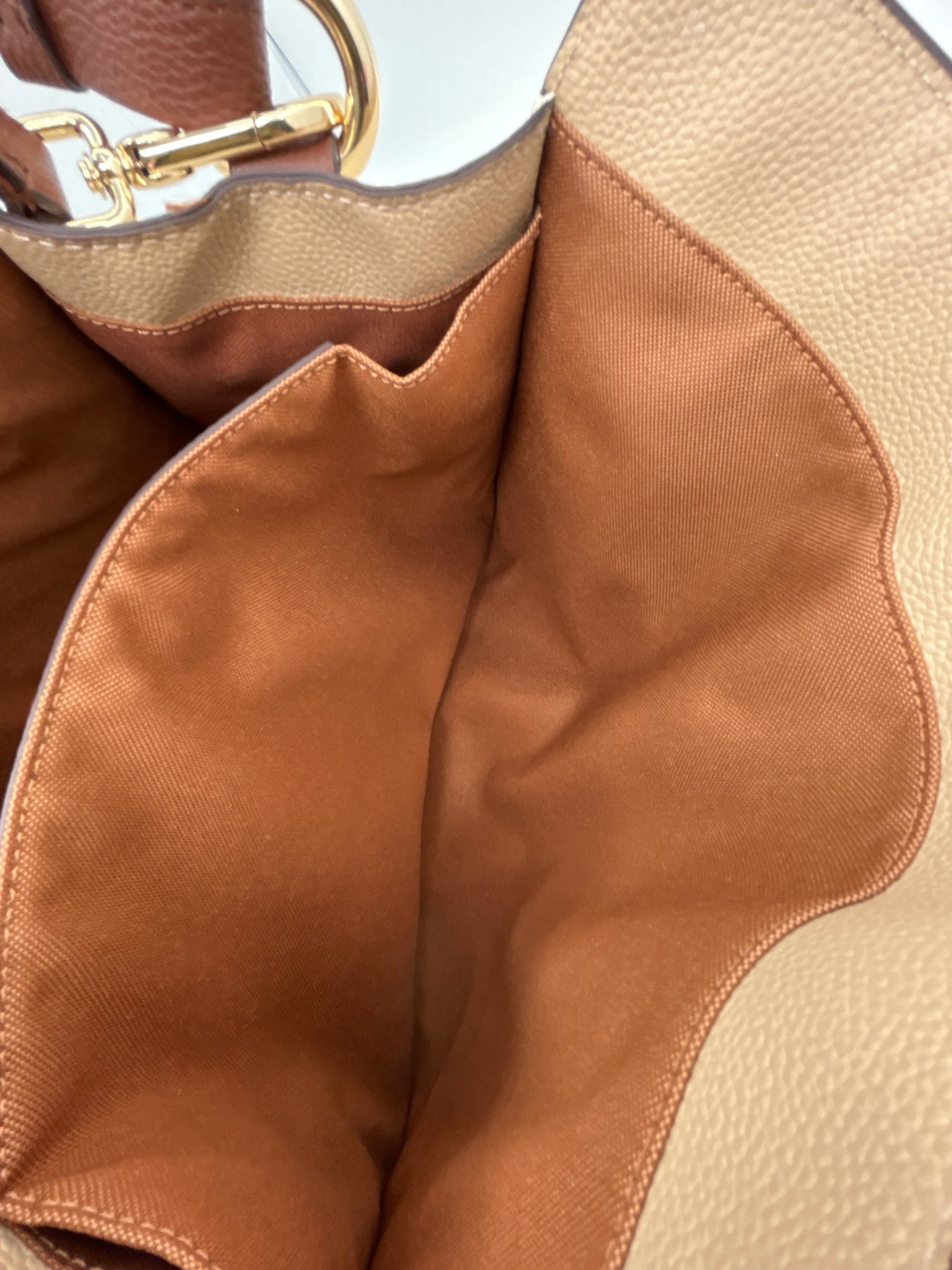 COLE HAAN Tan Women Purse
