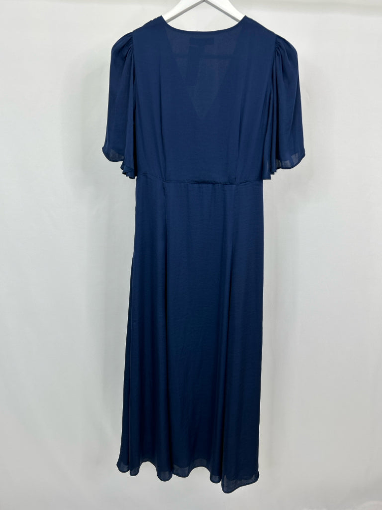 BANANA REPUBLIC Women Size 4 Blue Dress