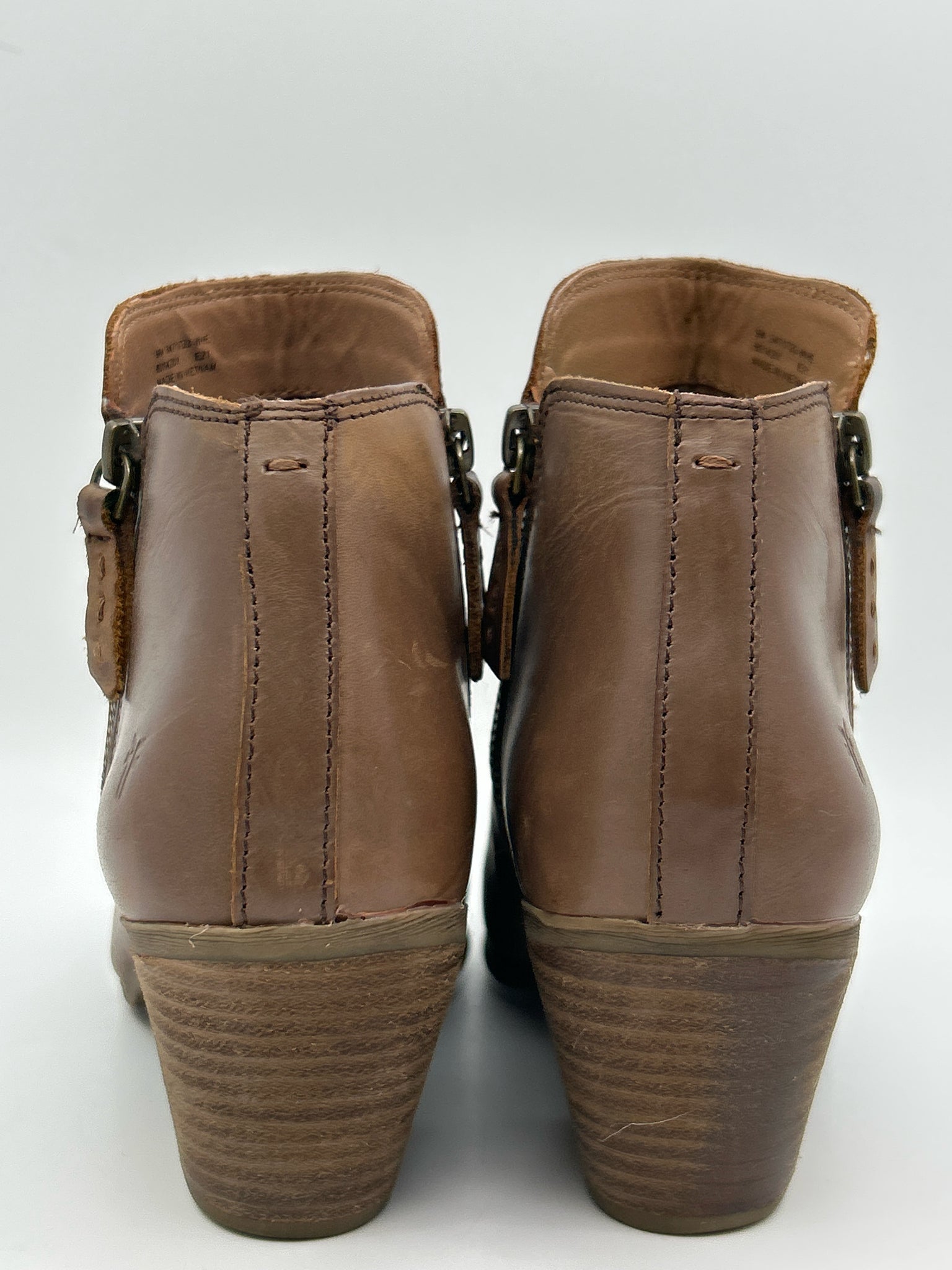 FRYE Size 9M Brown Women Booties