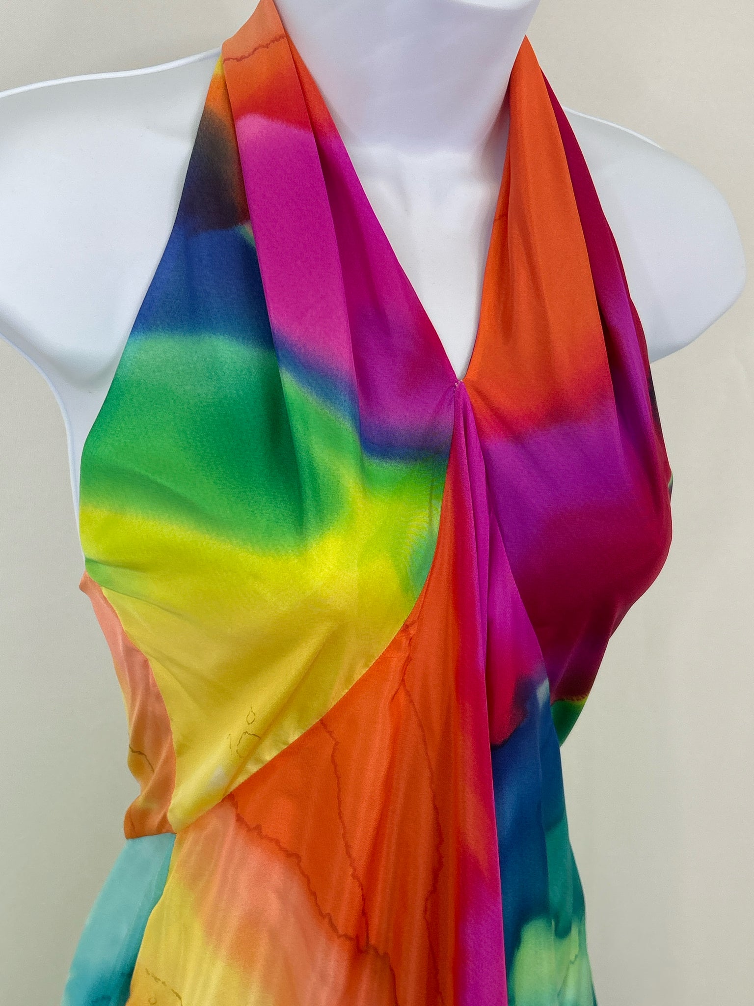 RALPH LAUREN Size 10 Multi-Color Women Dress