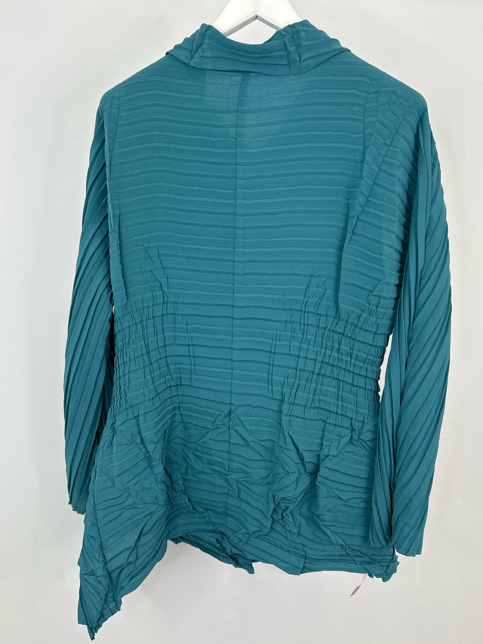 BABETTE Size XL Teal Women Blouse