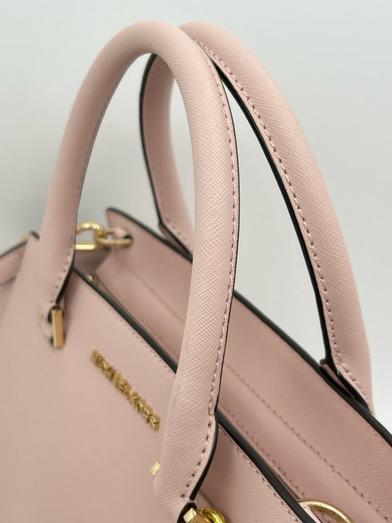 MICHAEL KORS light pink Purse