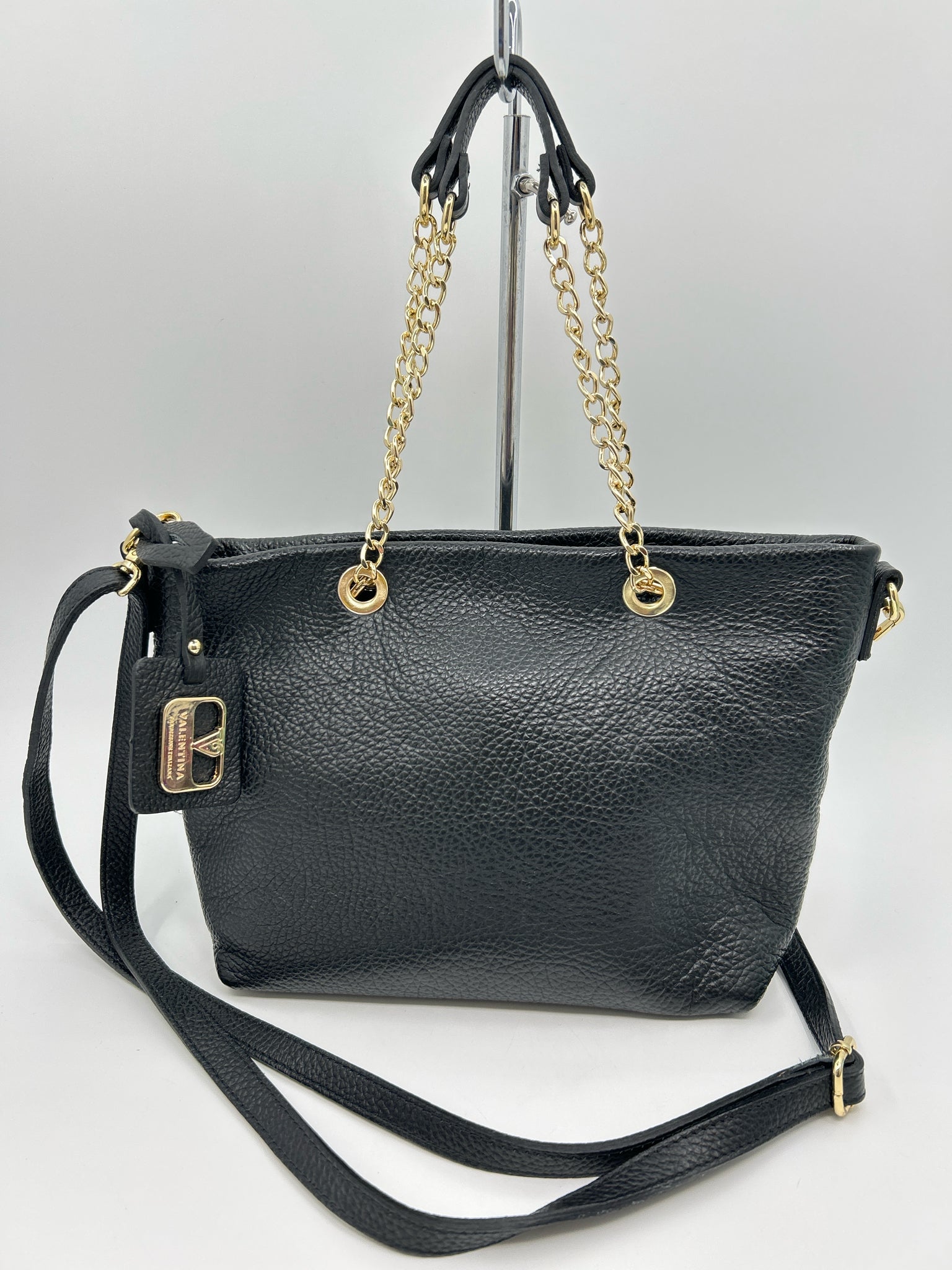 VALENTINA Black Women Purse