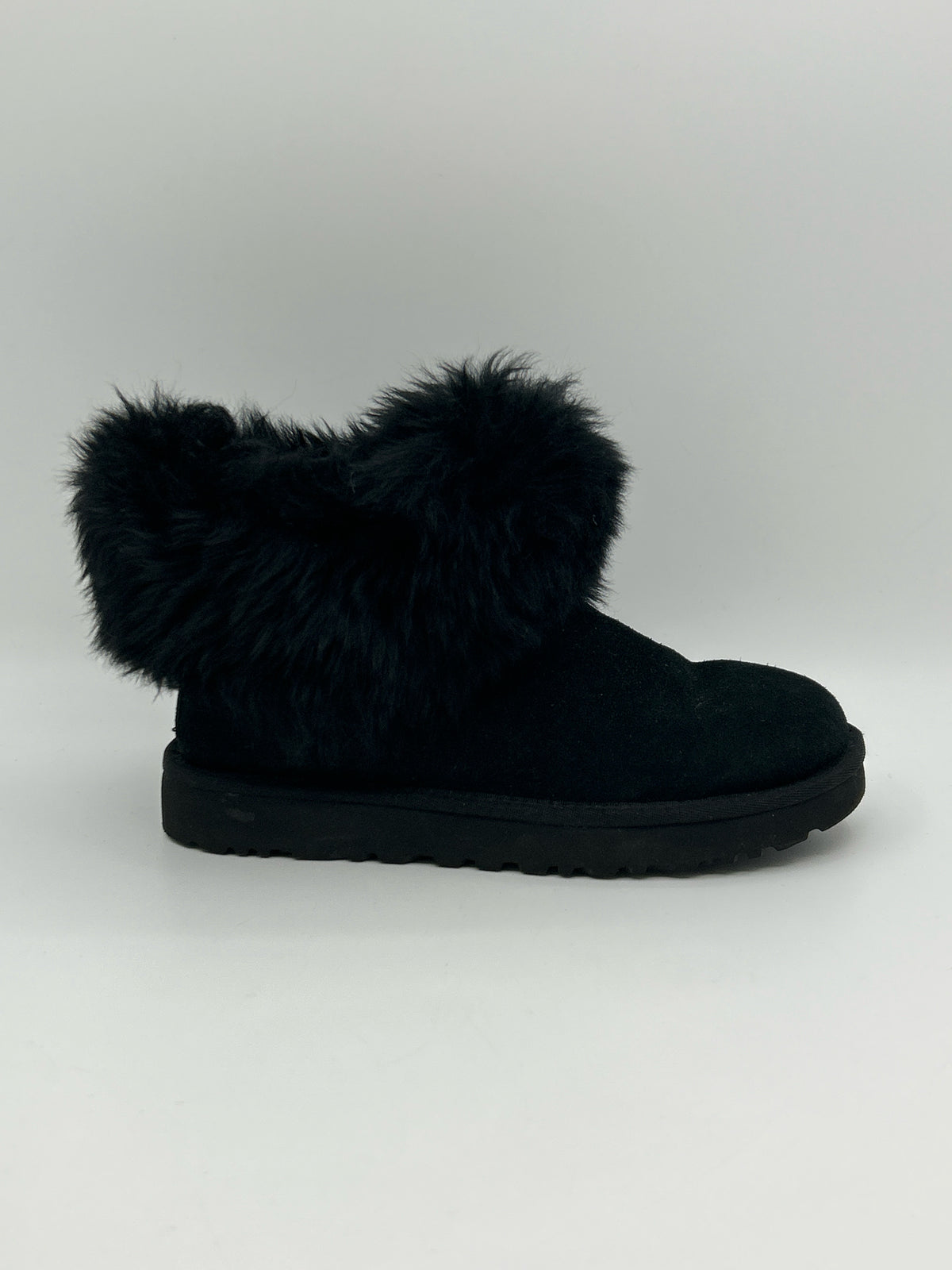 UGG Size 7 Black Women Boots
