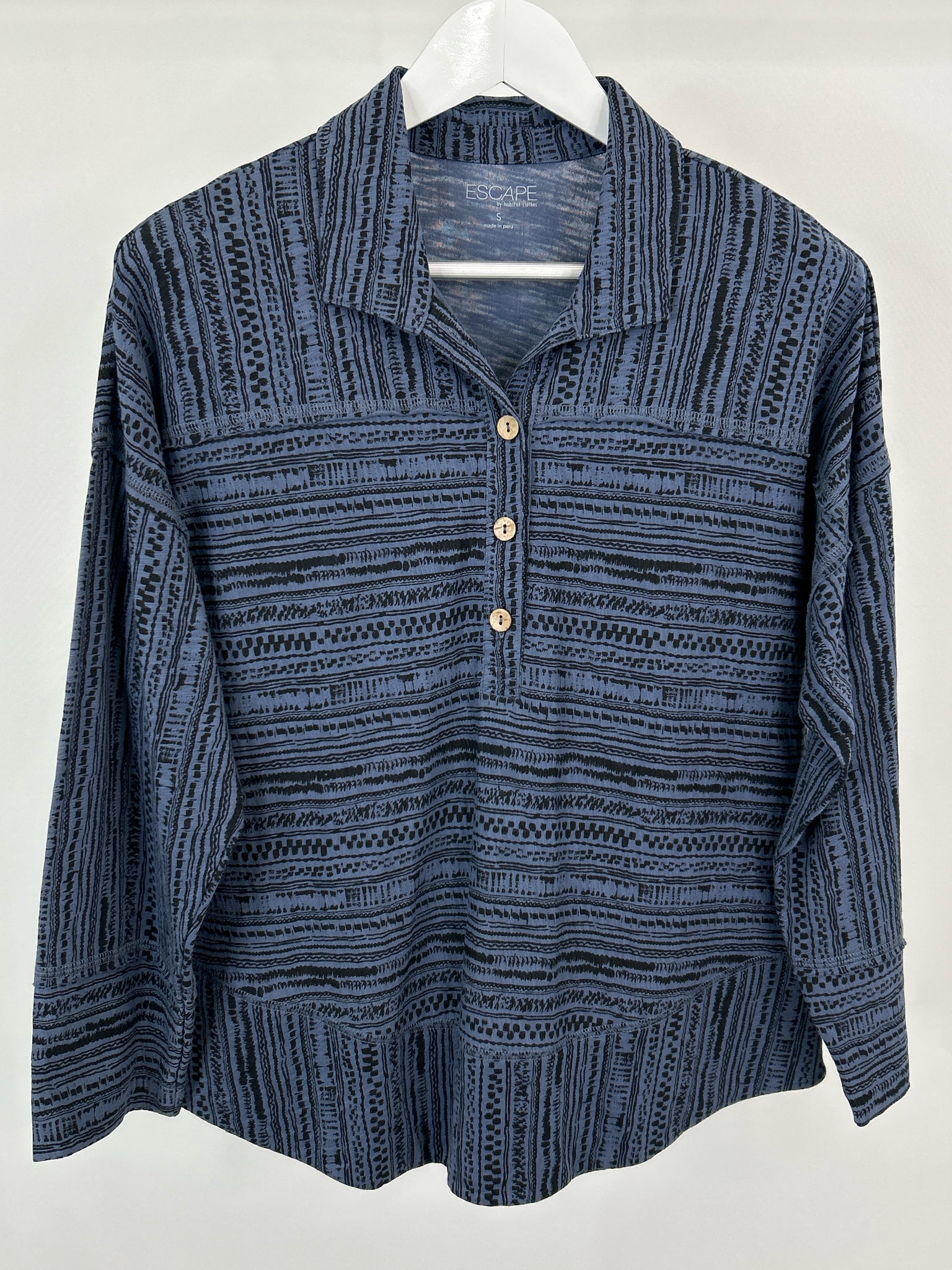 Escape by Habitat Clothes Size S Blue Women Top