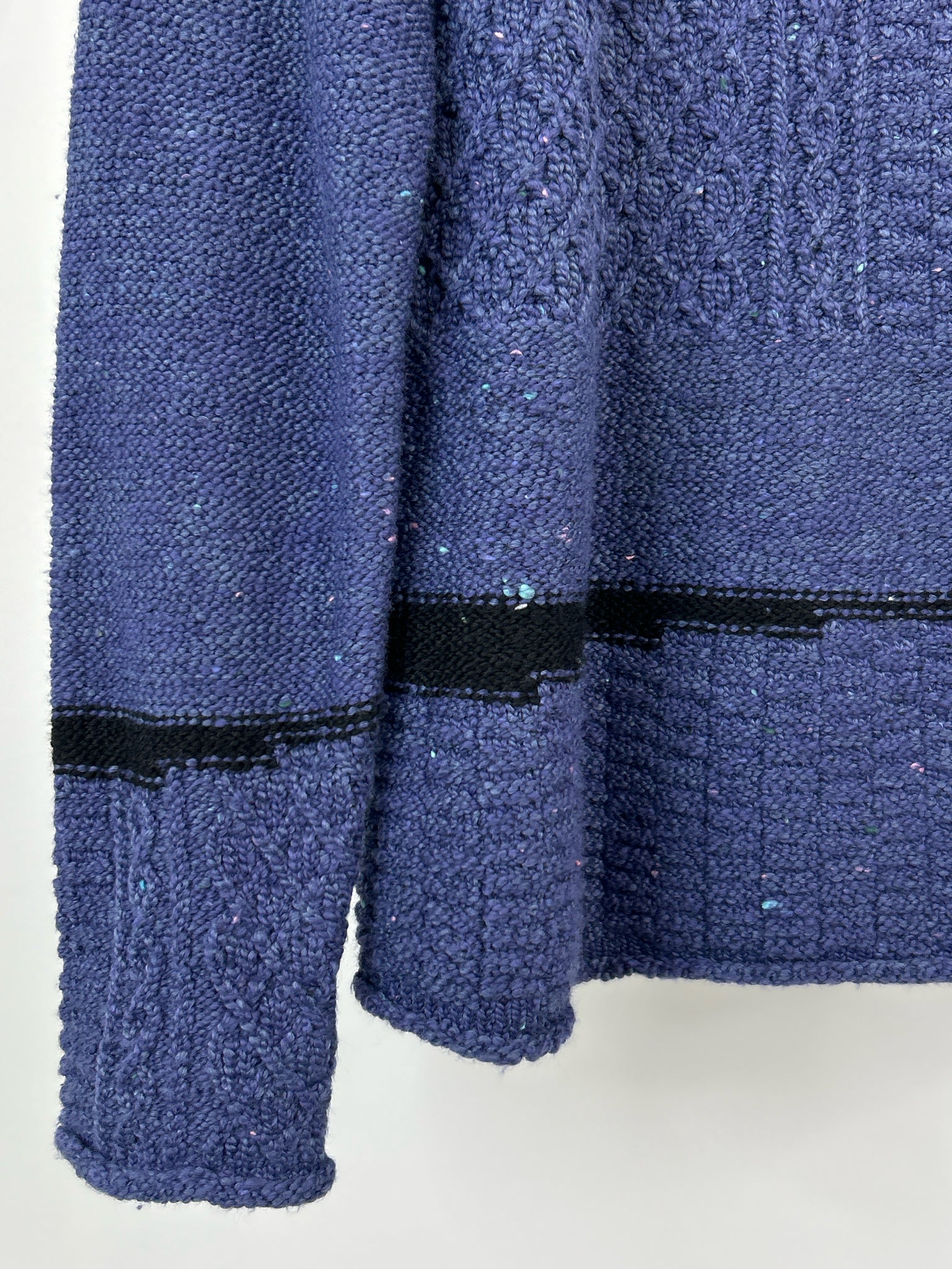 HABITAT Size S blue and black Women Sweater