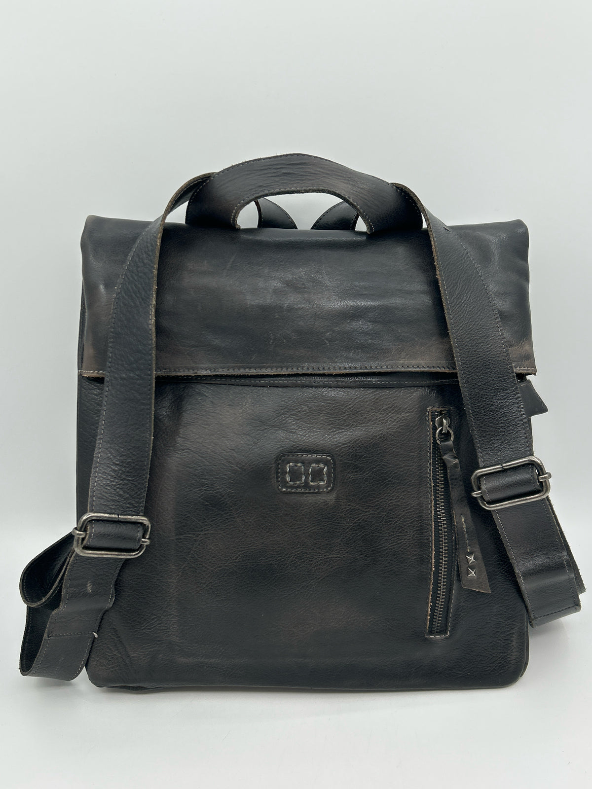 BED STU Black Women Backpack