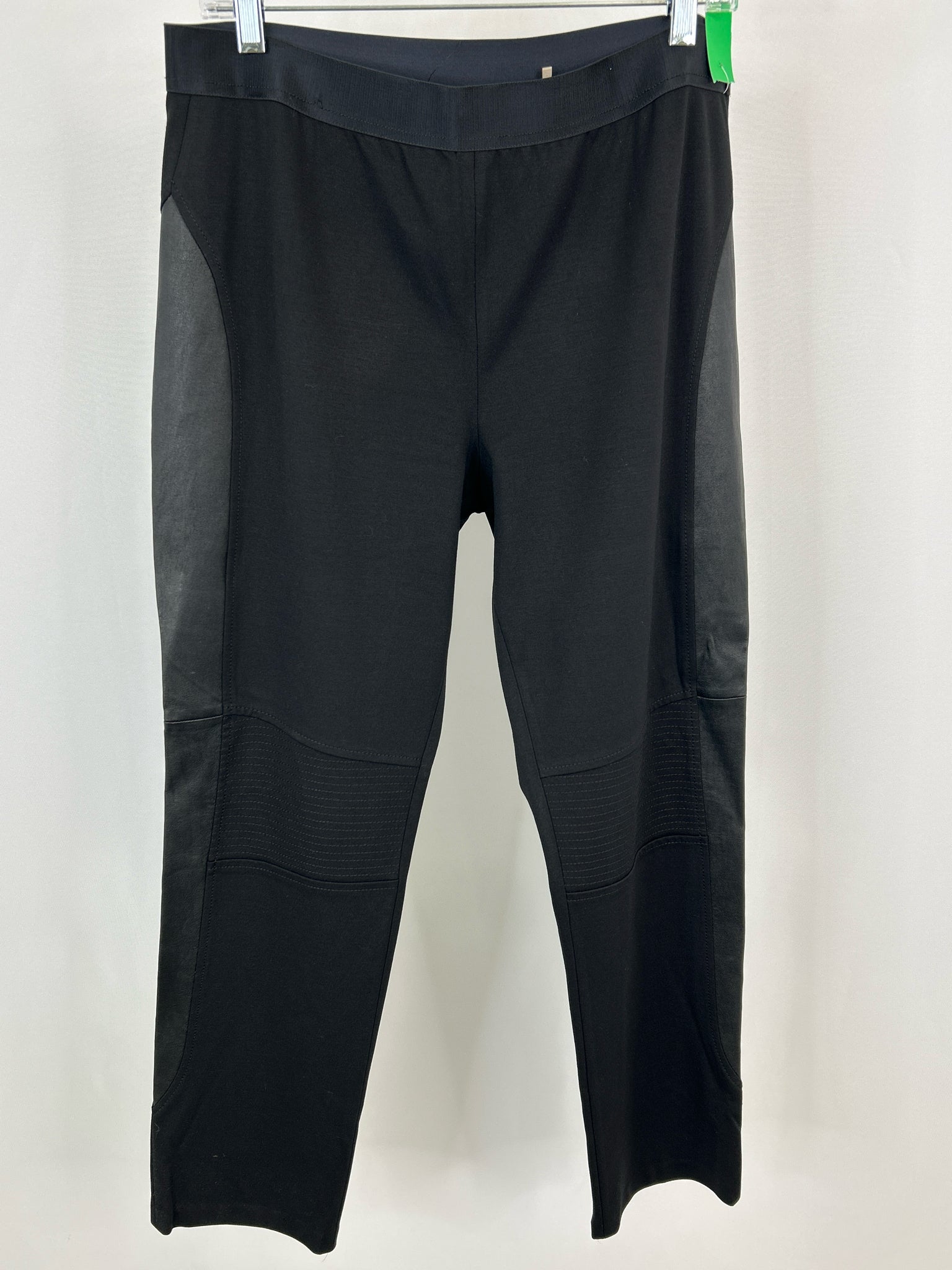 ELIE TAHARI Size L Black Women Pants