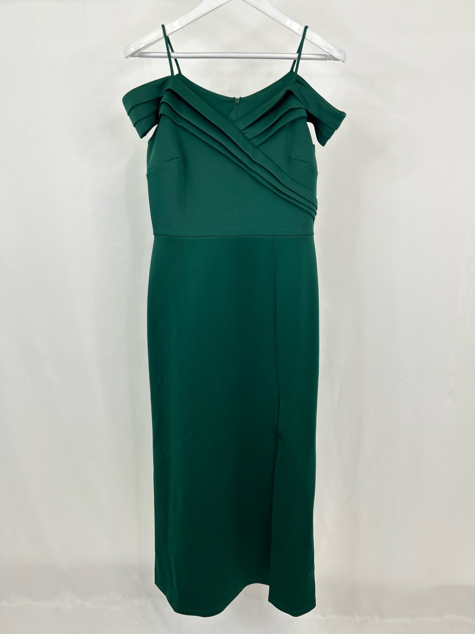 EN FOCUS NWT Size 12 Emerald Women Dress