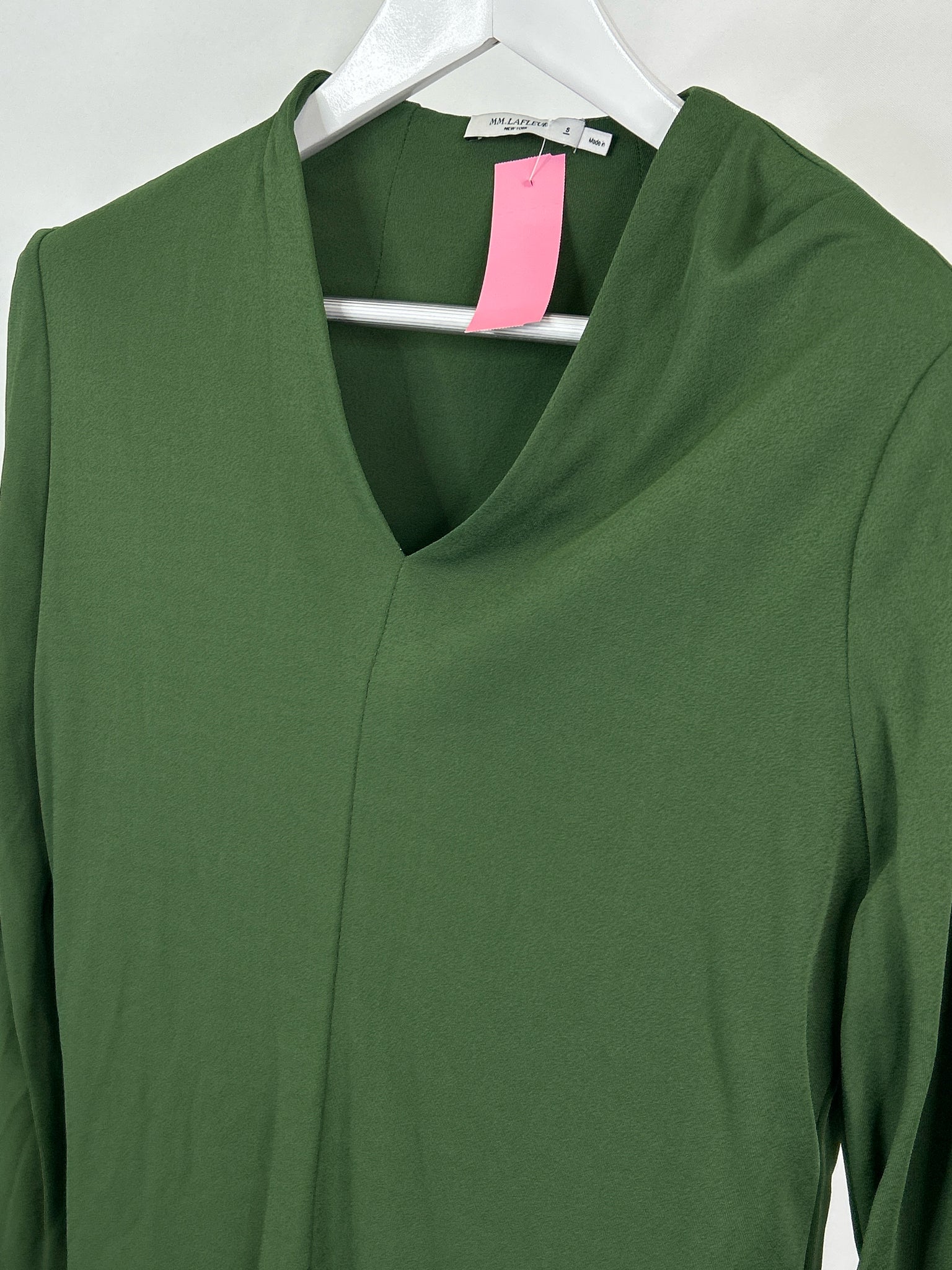 M.M. Lafleur Size S Green Women Top