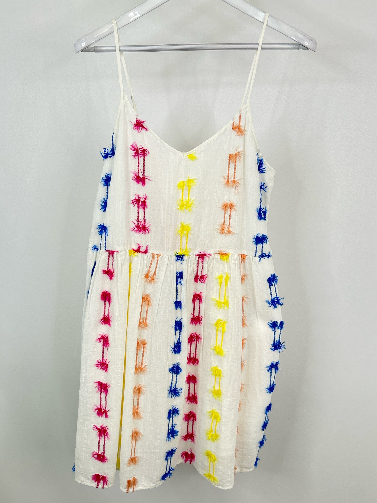 LOU & GREY Size S White Women Dress