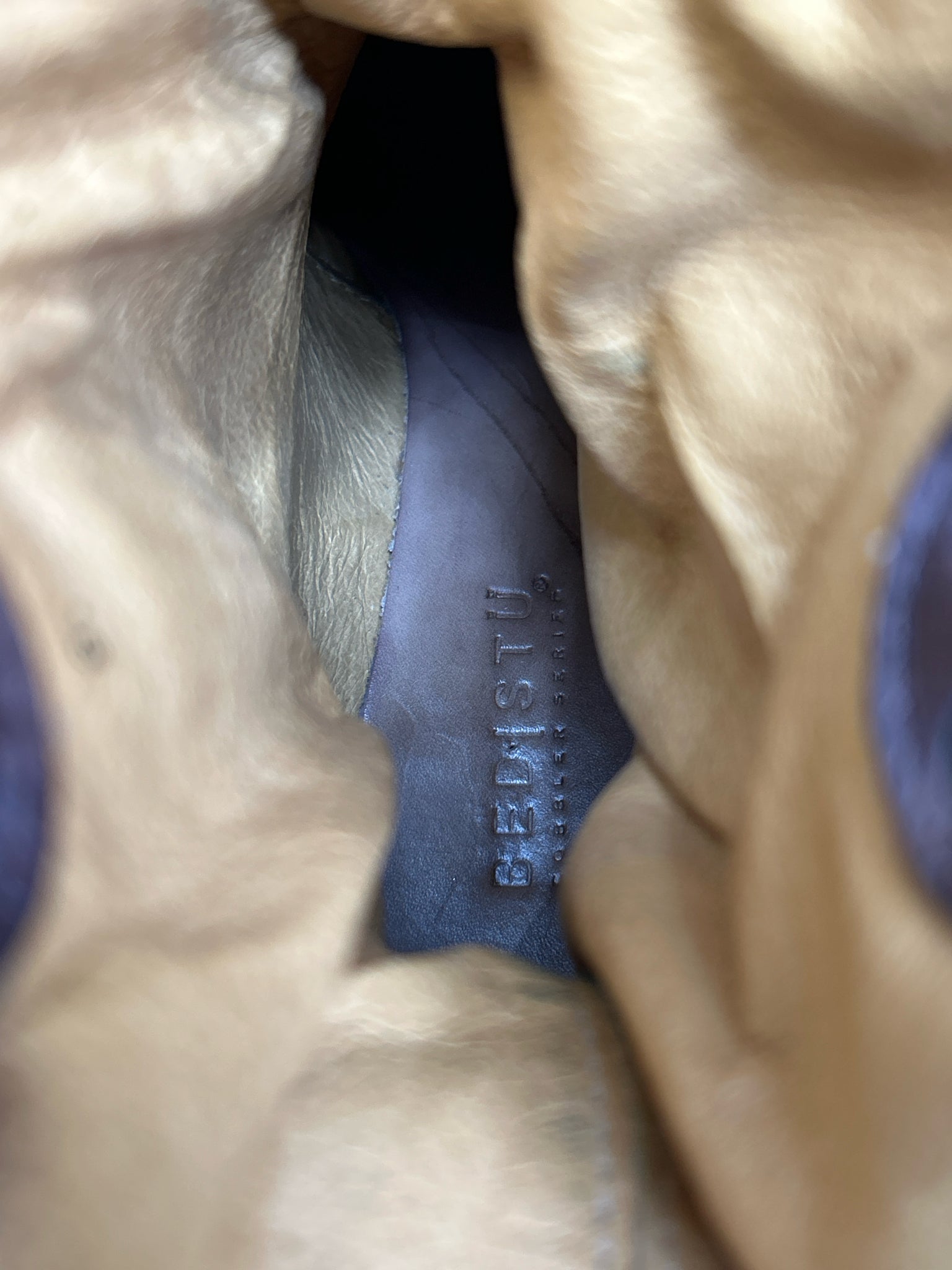 BED STU Size 8 DARK BROWN Women Boots