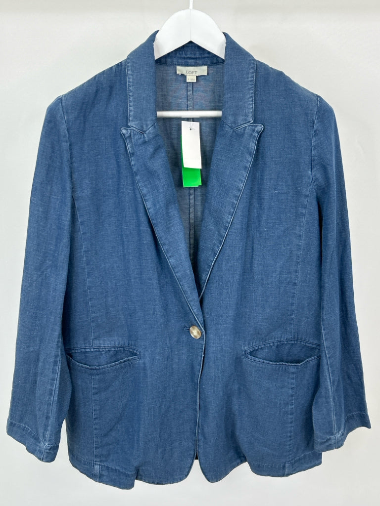 LOFT Size S Blue Jacket