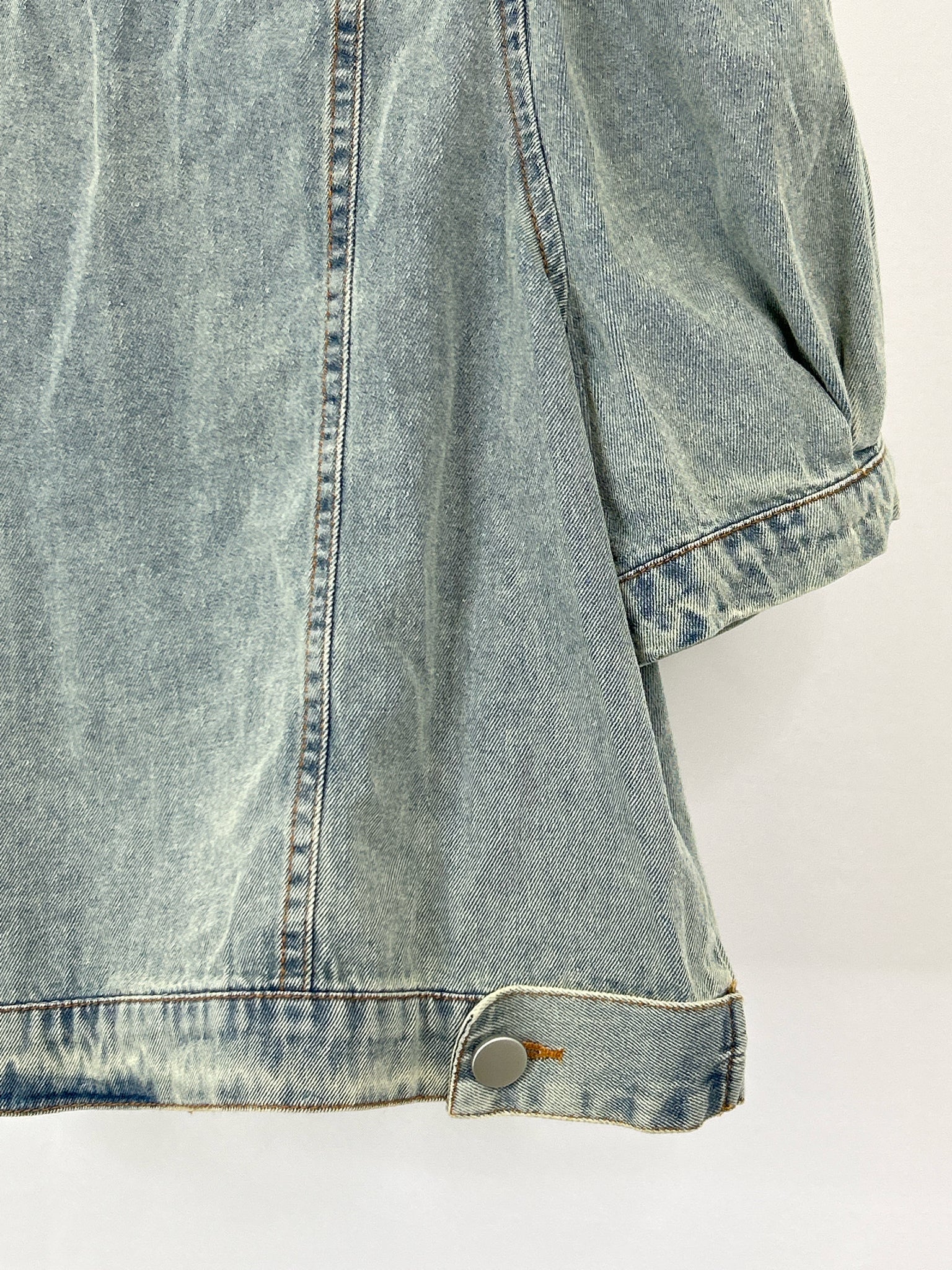 NEKANE NKN Size L BLUE DENIM Women Jacket