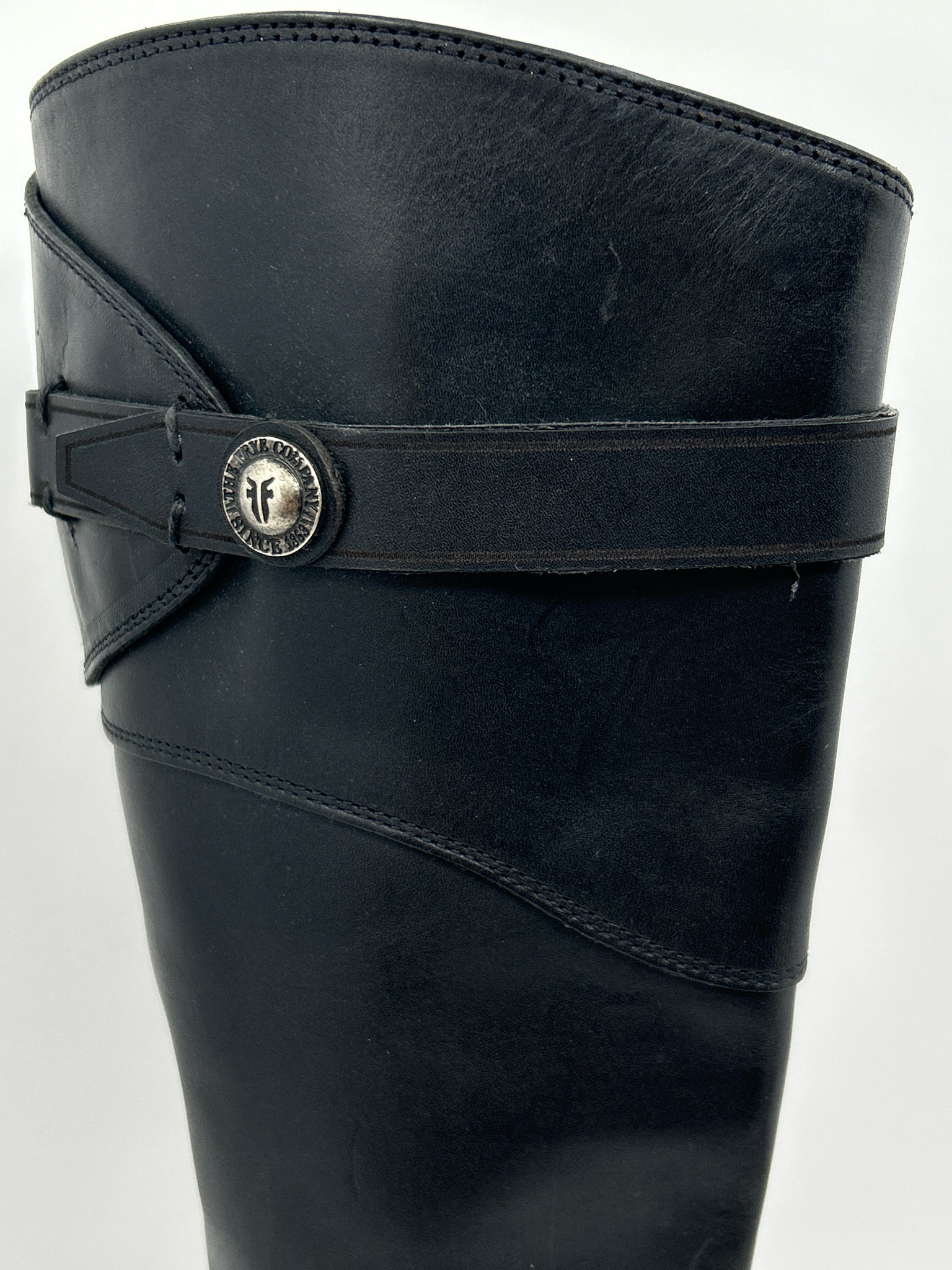 FRYE Size 9B Black Women Boots