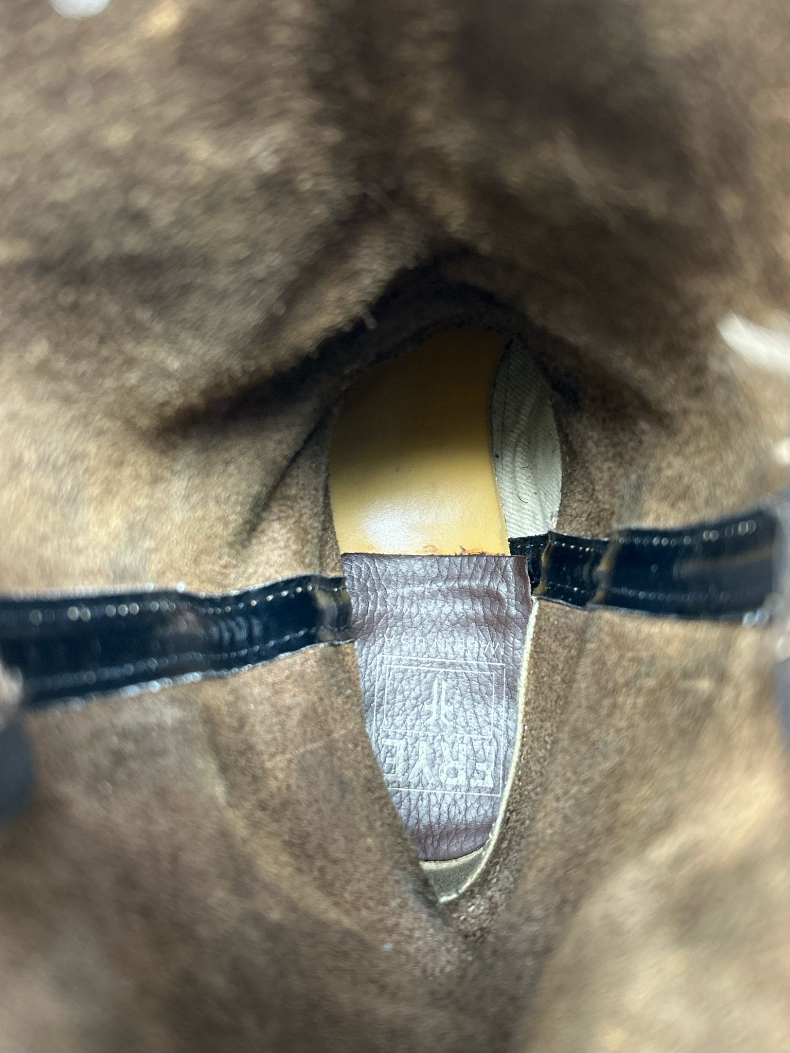 FRYE Size 8M DARK BROWN Women Boots