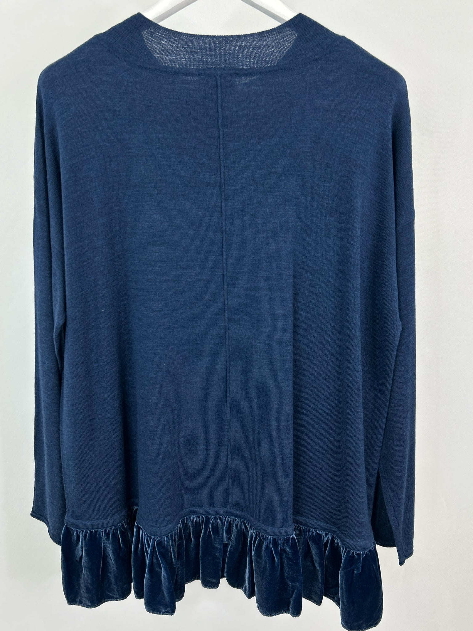 WRAP Size 16 Blue Women Sweater NWT