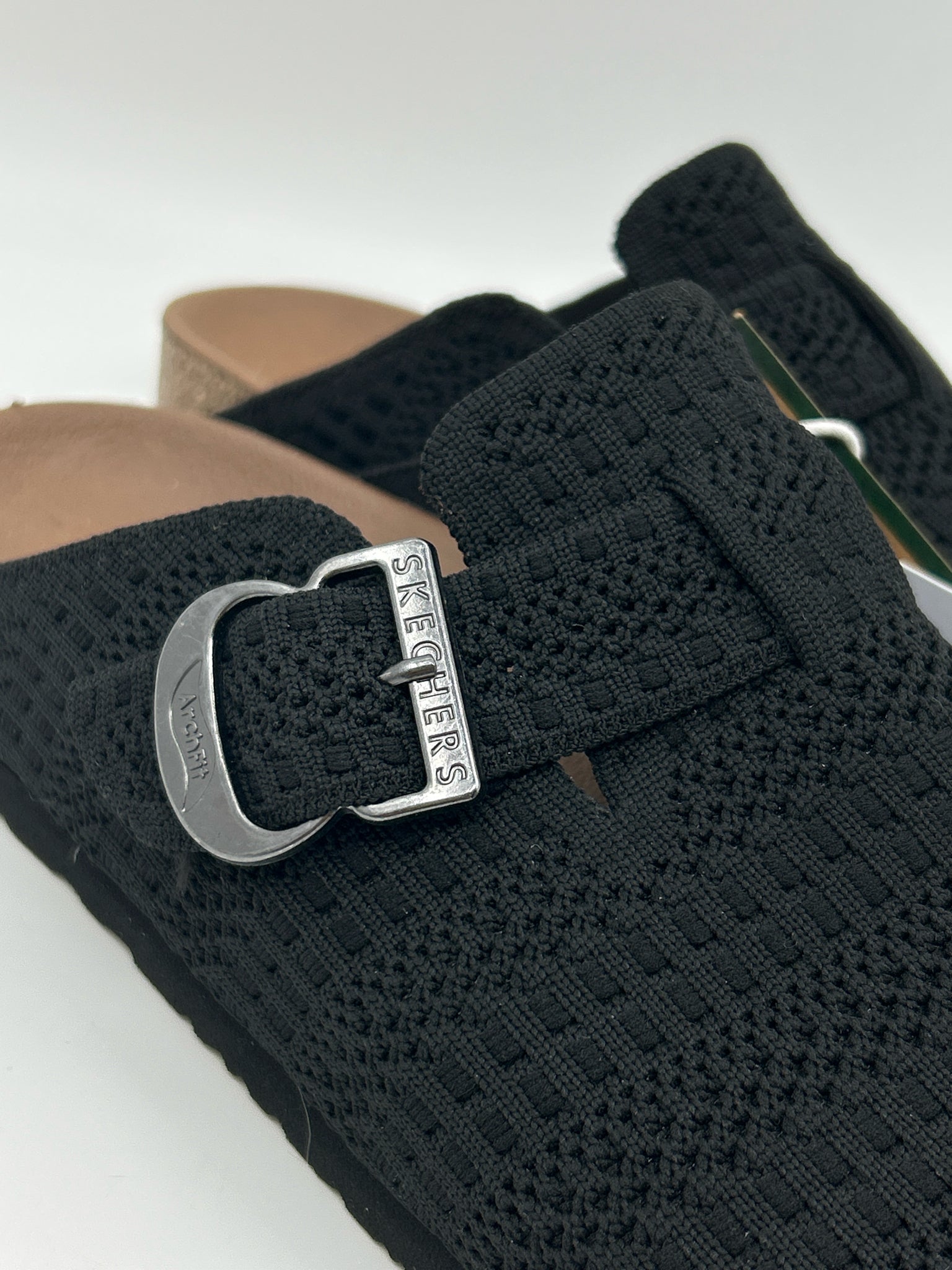 skechers Size 7 Black Women Clogs