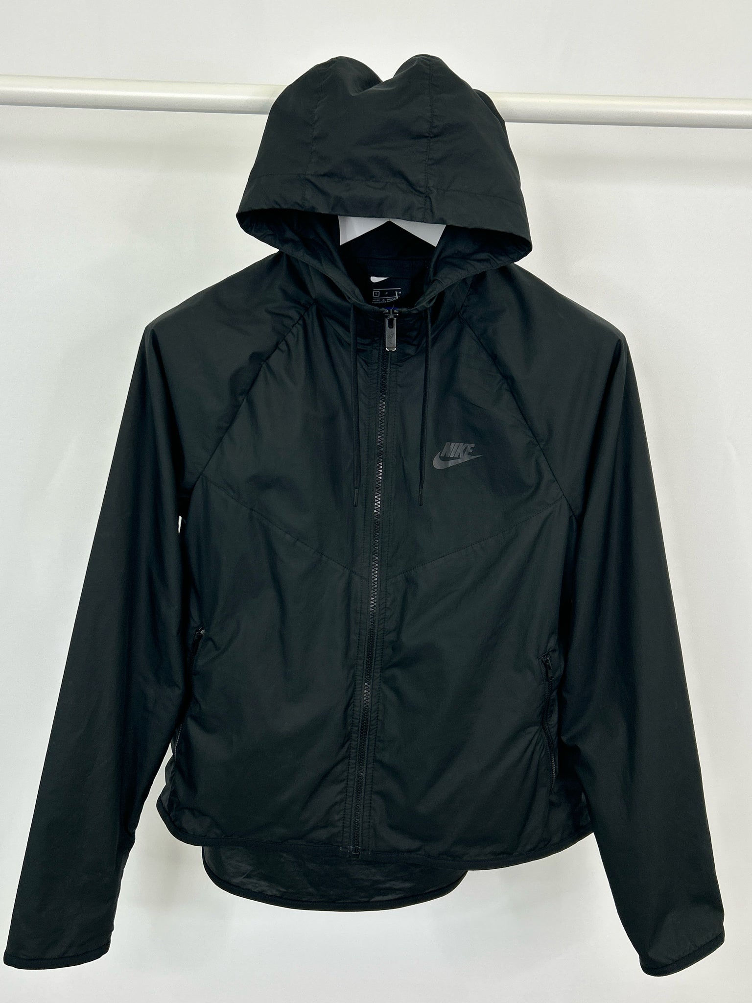 NIKE Size S Black Women Jacket