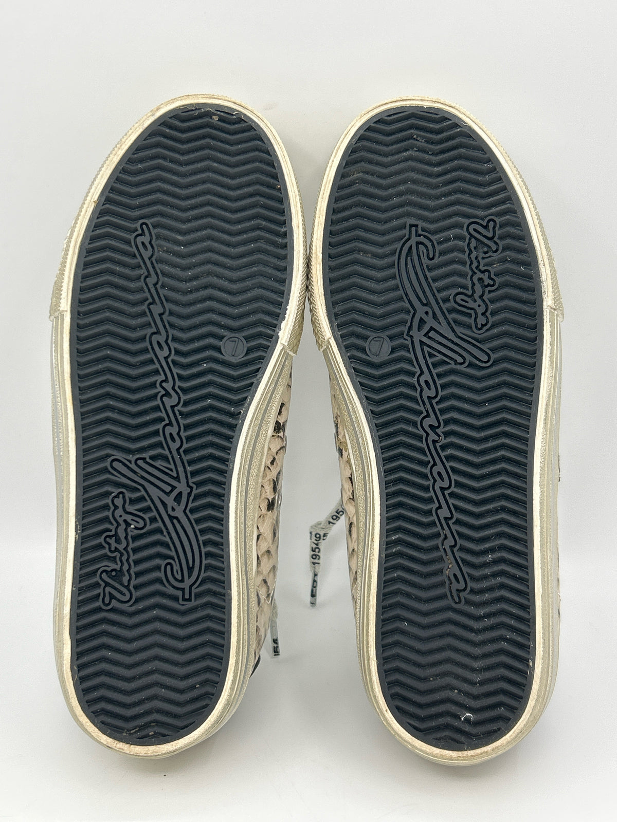 VINTAGE HAVANA Size 7 Animal Print Women Sneakers