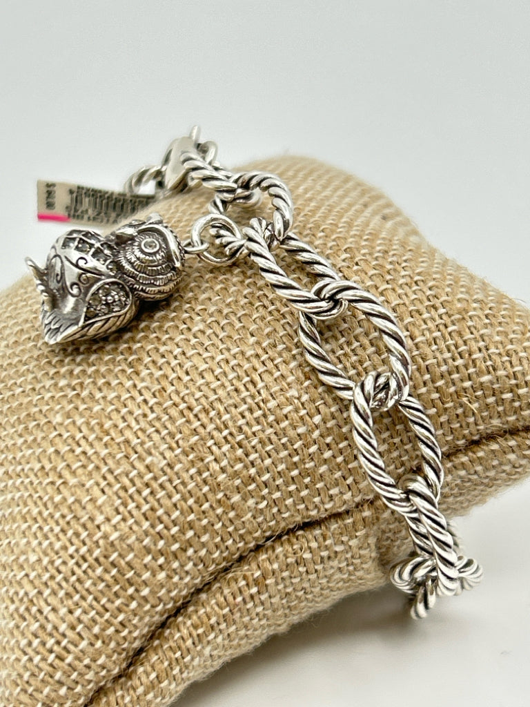 BRIGHTON Silver Bracelet NWT