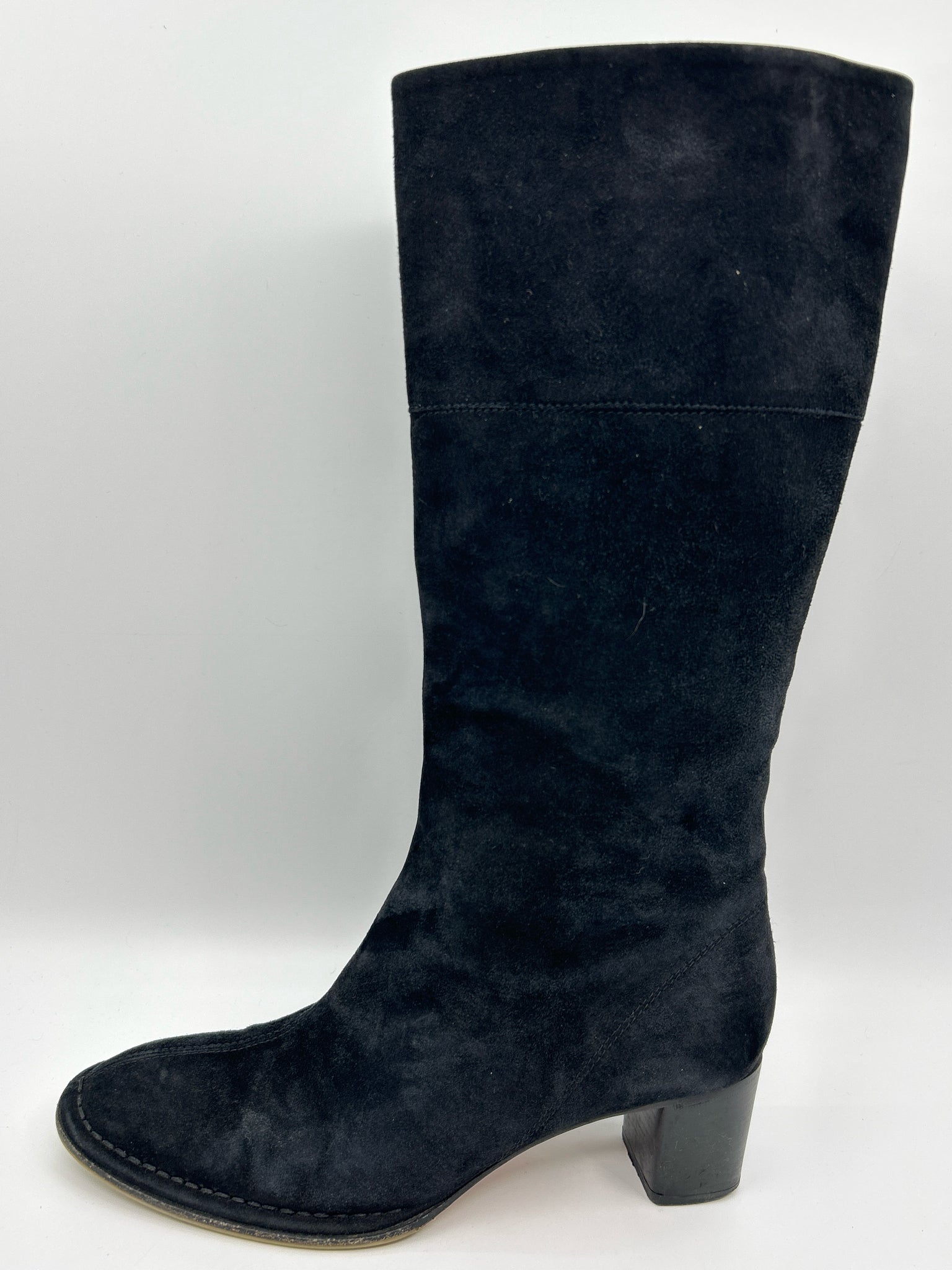 BALLY Size 7.5 Black Women Boots