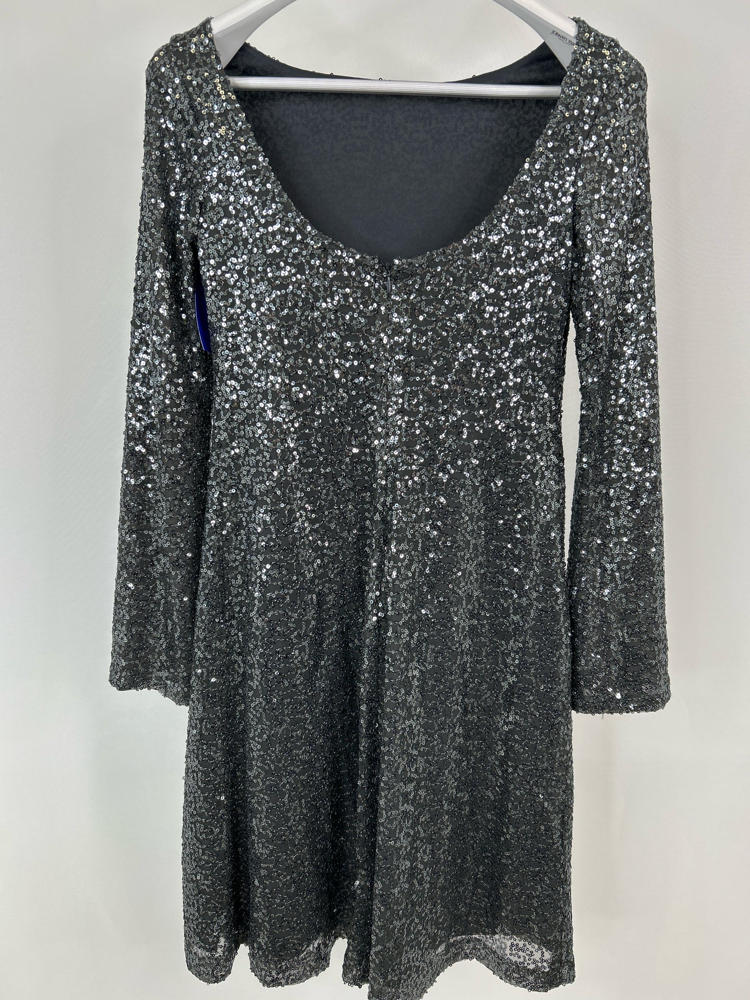 Lauren Ralph Lauren Size 6 Gray Women Dress