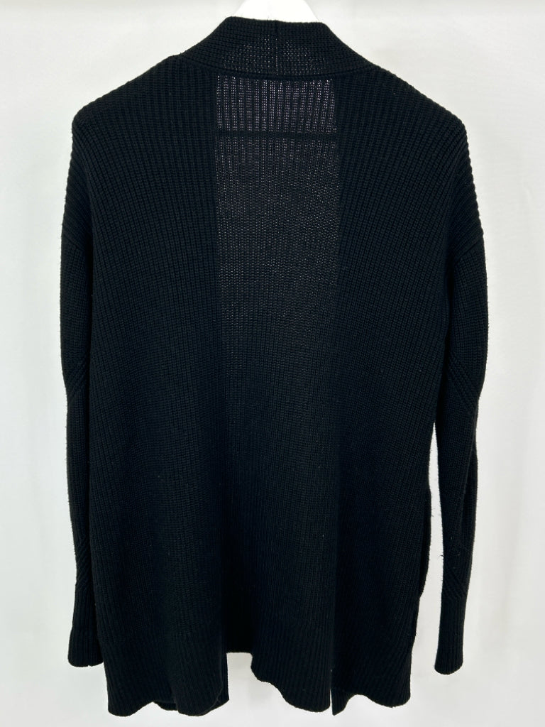 LULULEMON Women Size M/L Black Cardigan