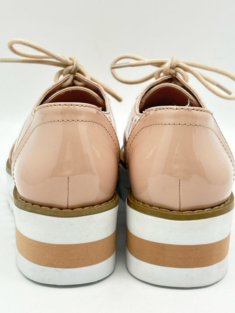 MADDEN GIRL Size 7.5M Blush Pink Loafer