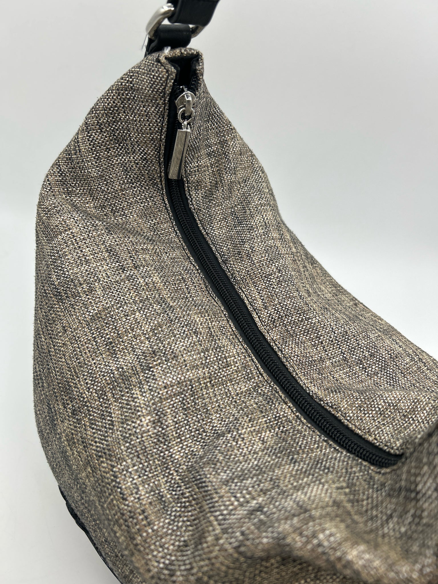 JOSEPH RIBKOFF black and brown Women Purse