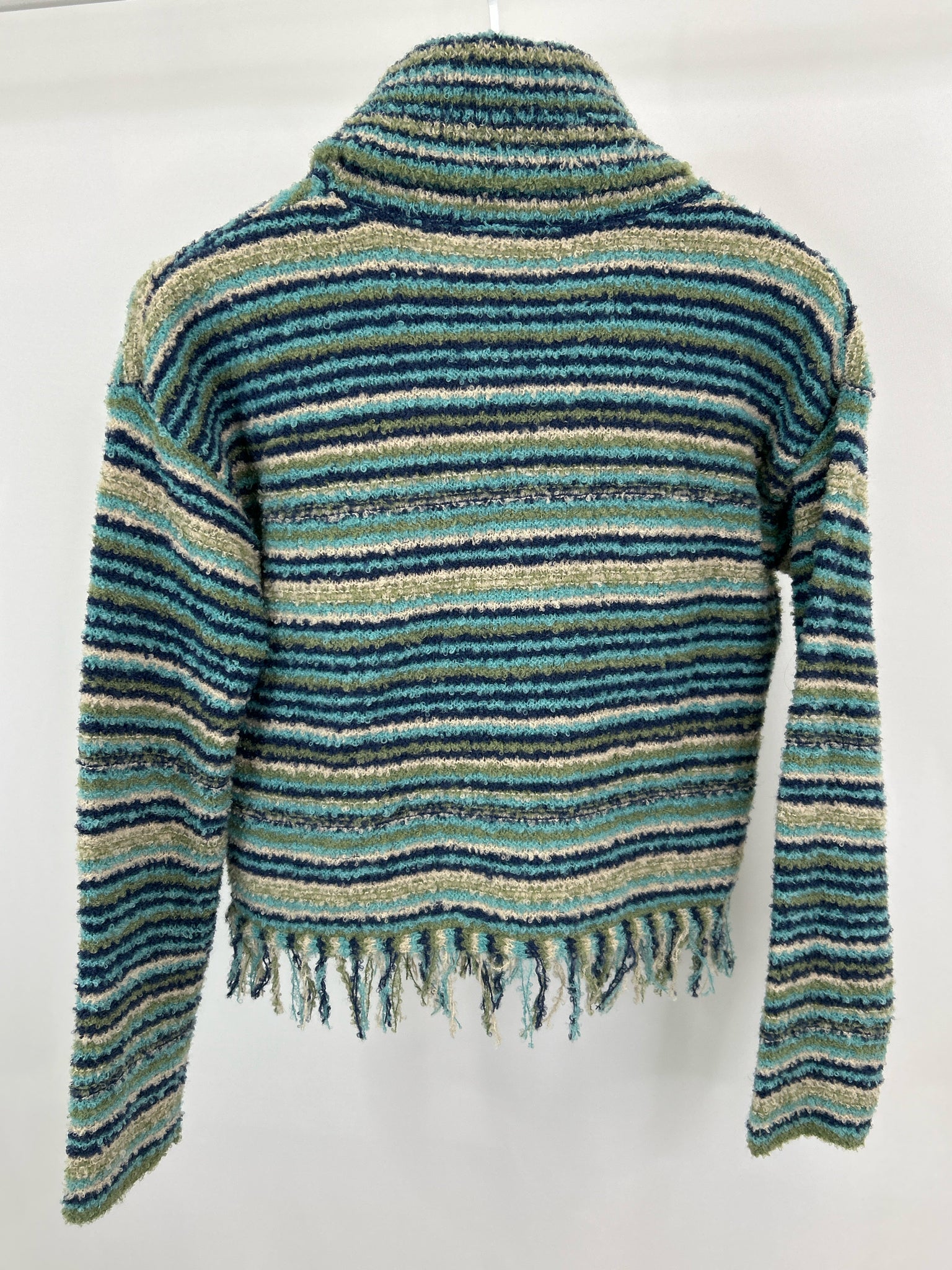 HEM & THREAD Size S BLUE AND GREEN Women 2-Piece w/skirt