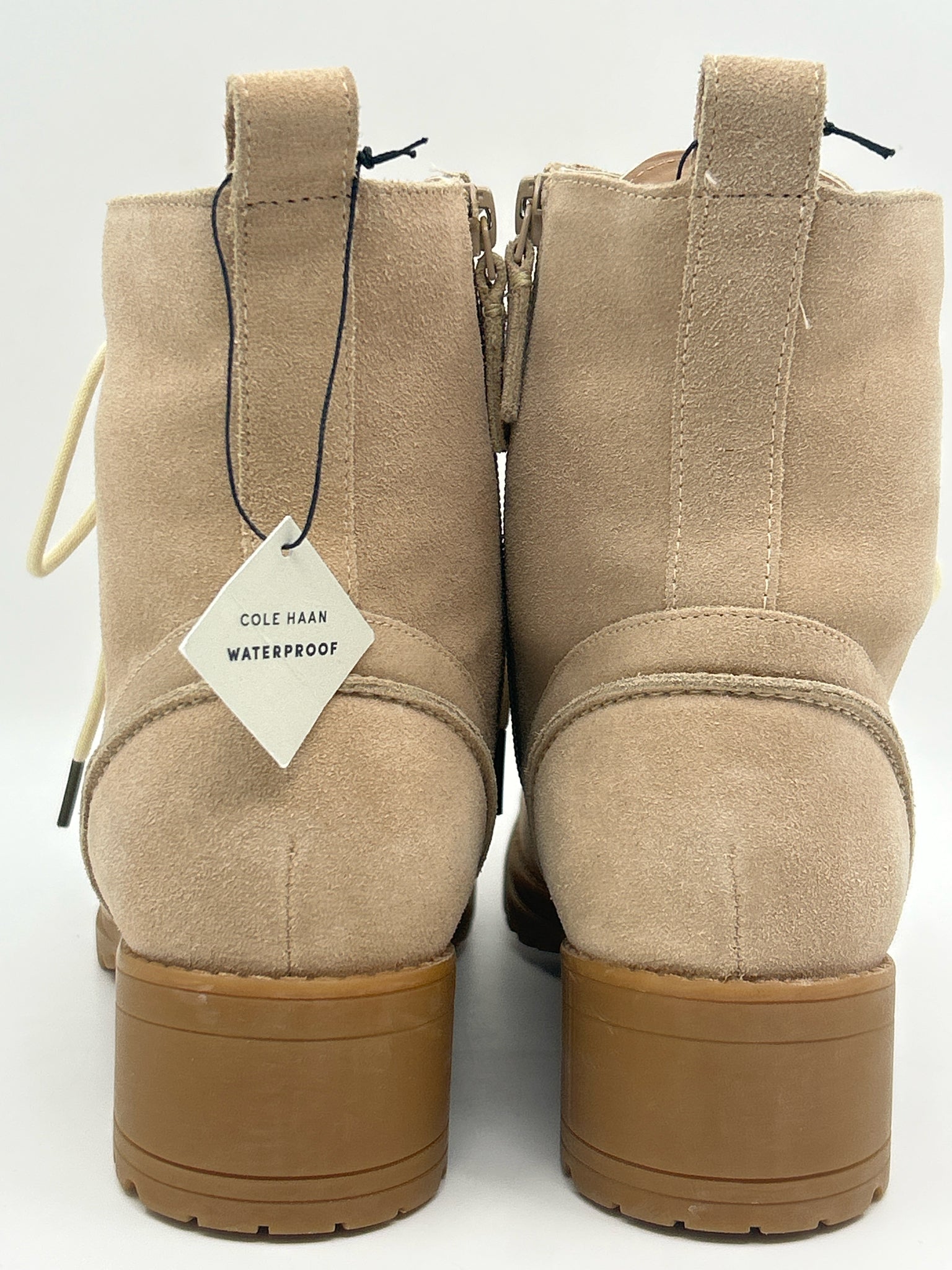 COLE HAAN NWT Size 9.5B SAND Women Booties