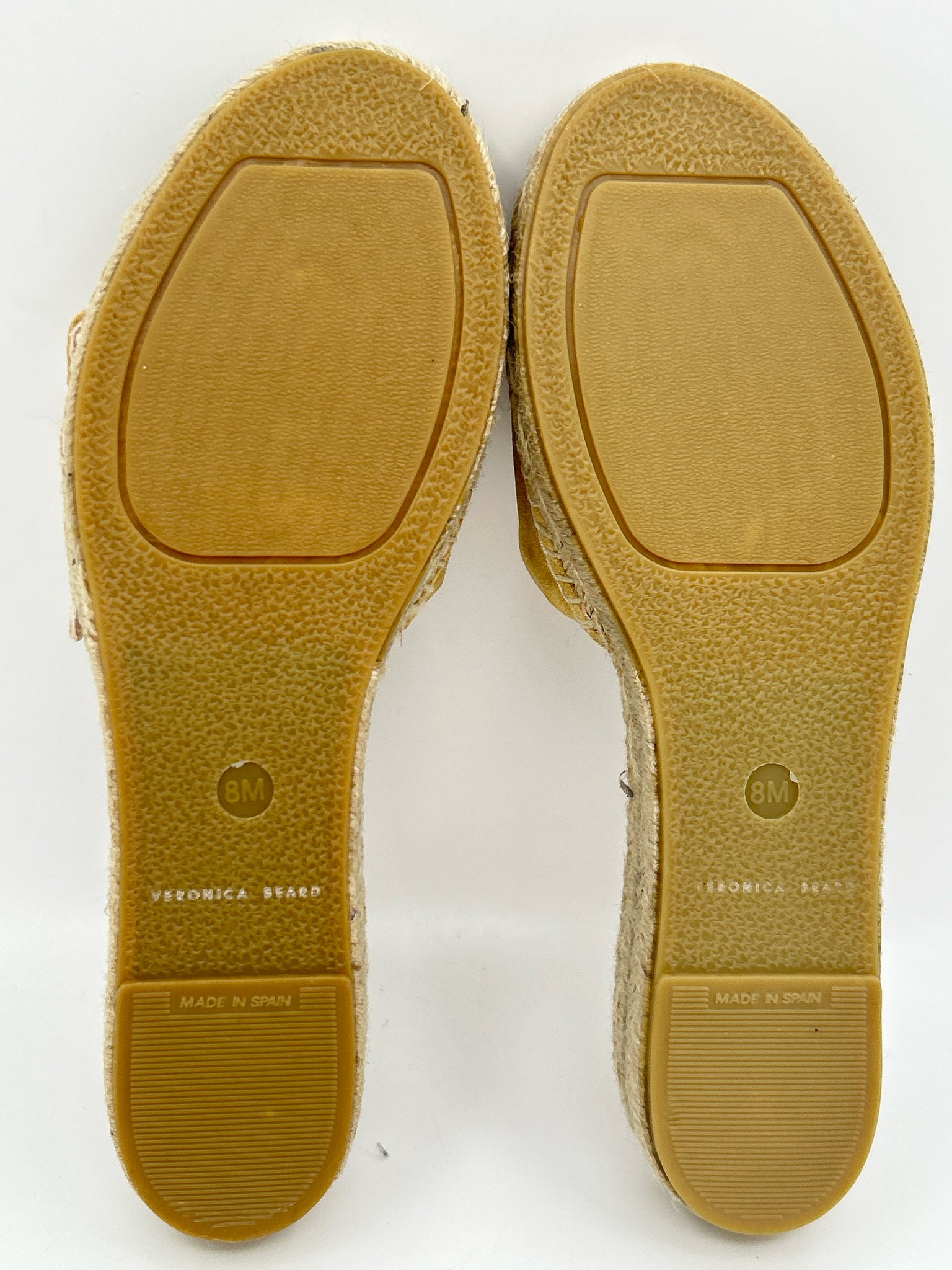 VERONICA BEARD Size 8M Tan Women Sandal