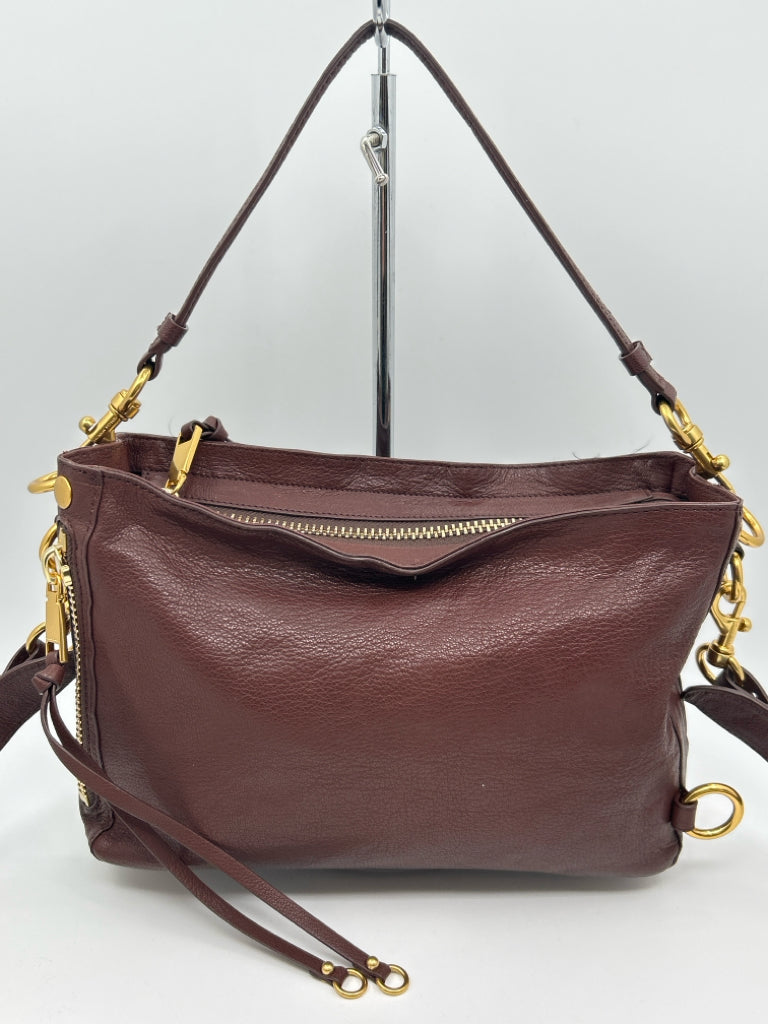 REBECCA MINKOFF Brown Purse