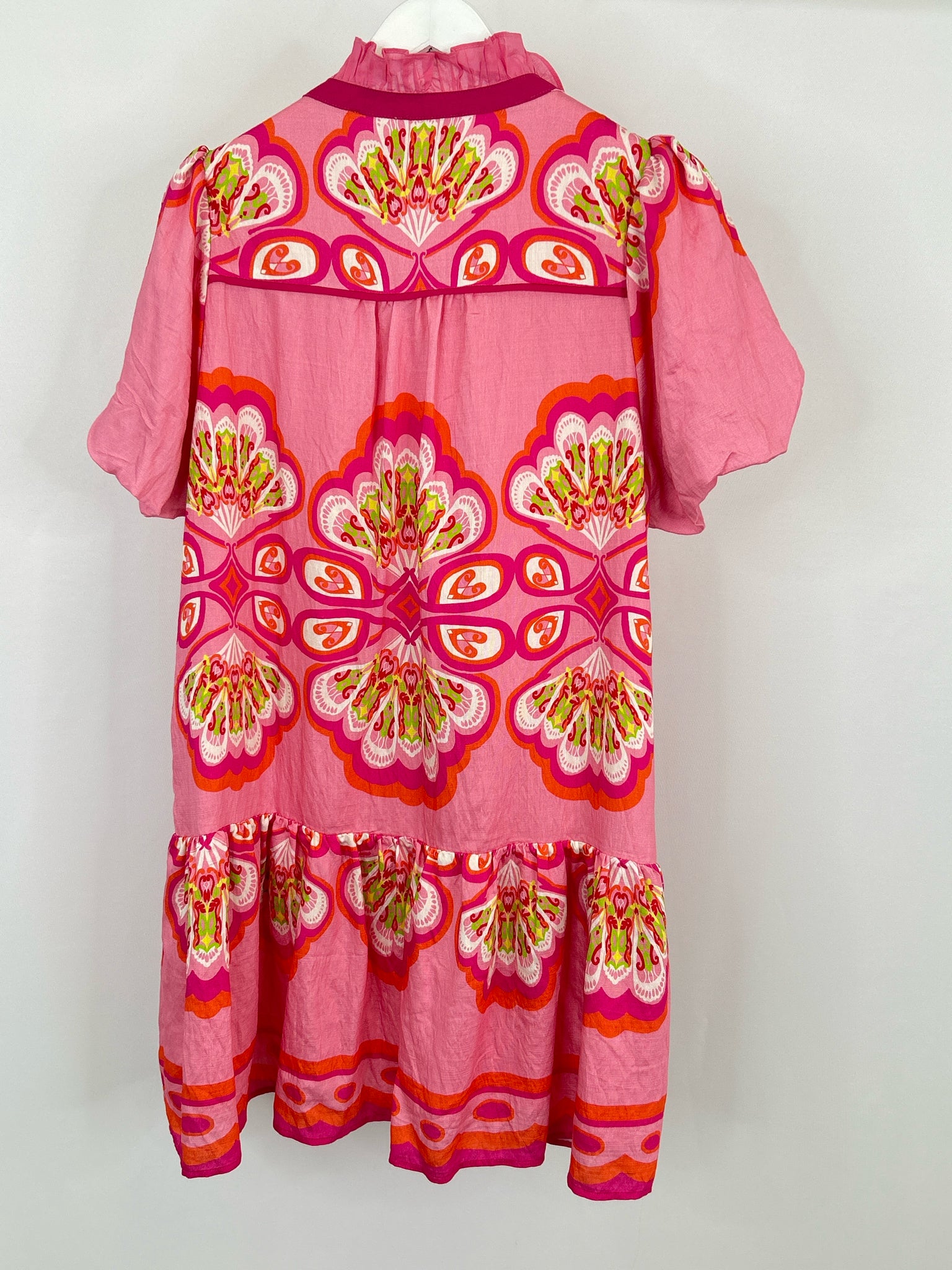 UMGEE Size M Pink Print Women Dress
