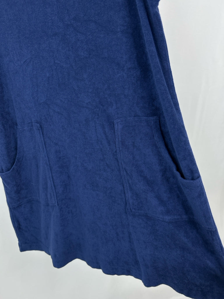BOBI Size L Blue Dress