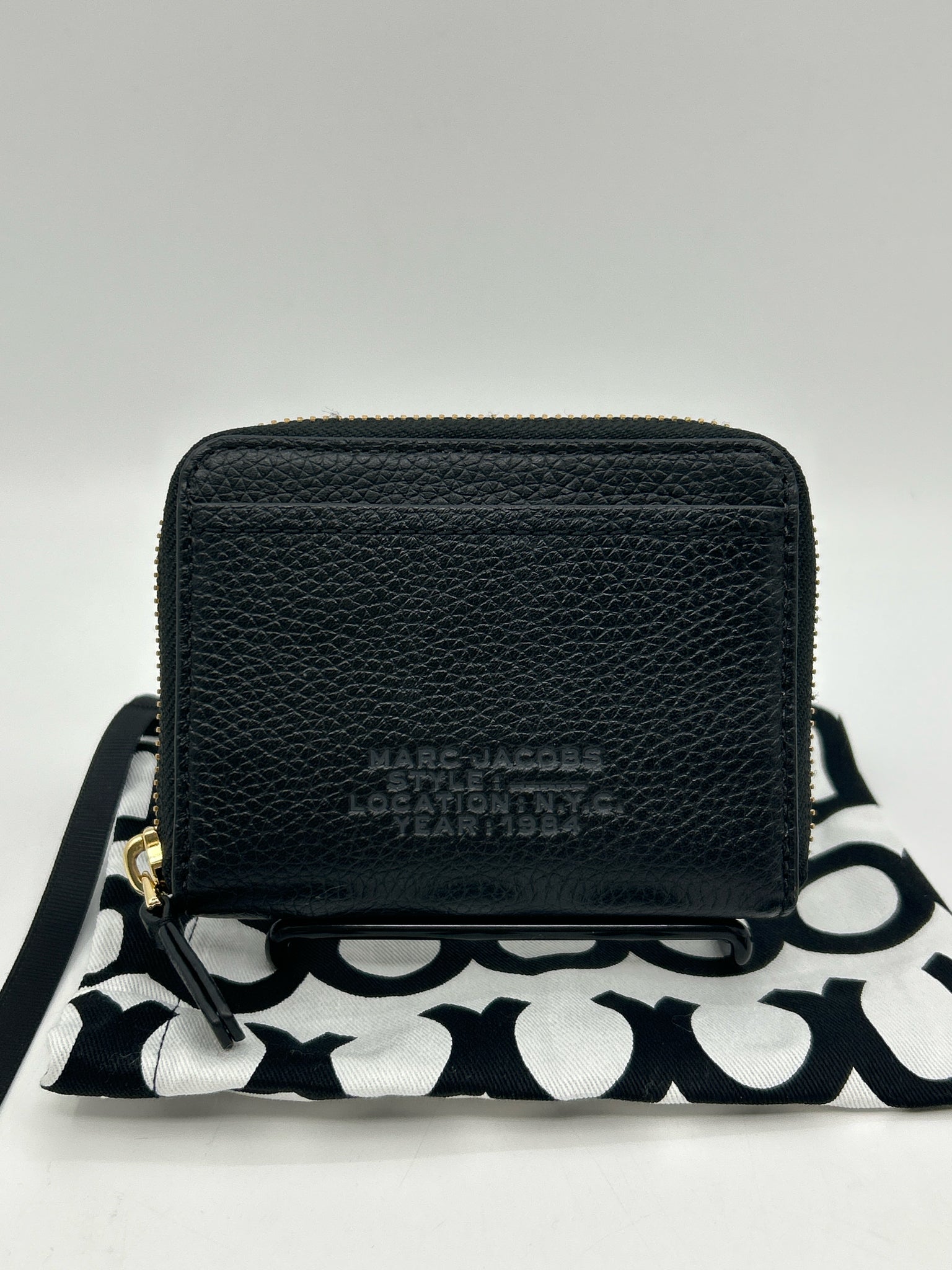 MARC JACOBS Black Women Wallet