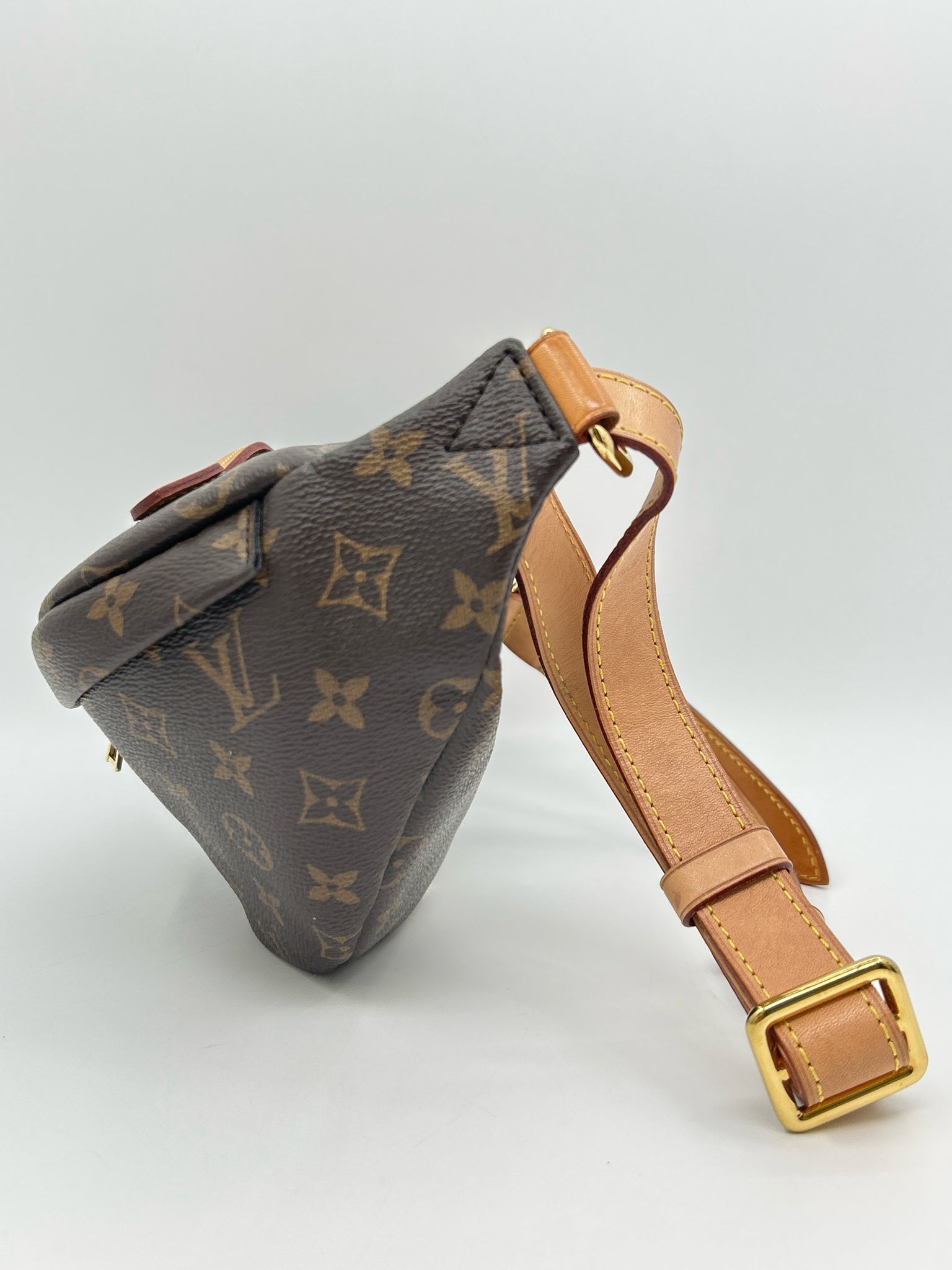 LOUIS VUITTON BROWN MONOGRAM Women Purse