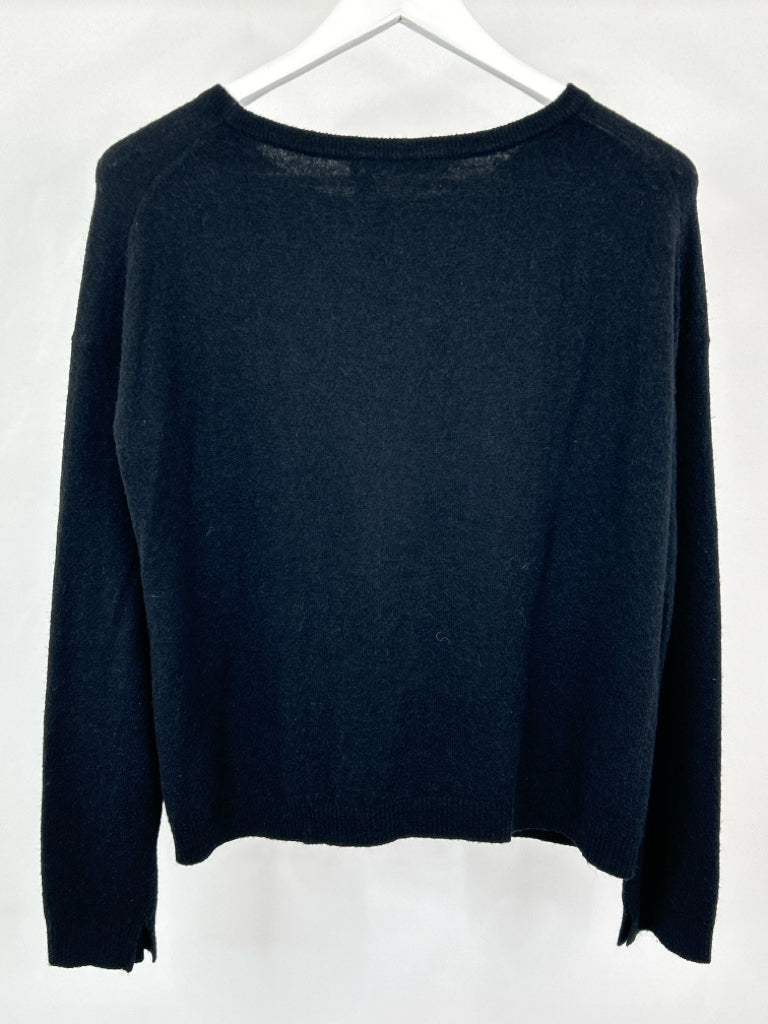 Jenni Kayne Women Size XS Black Sweater