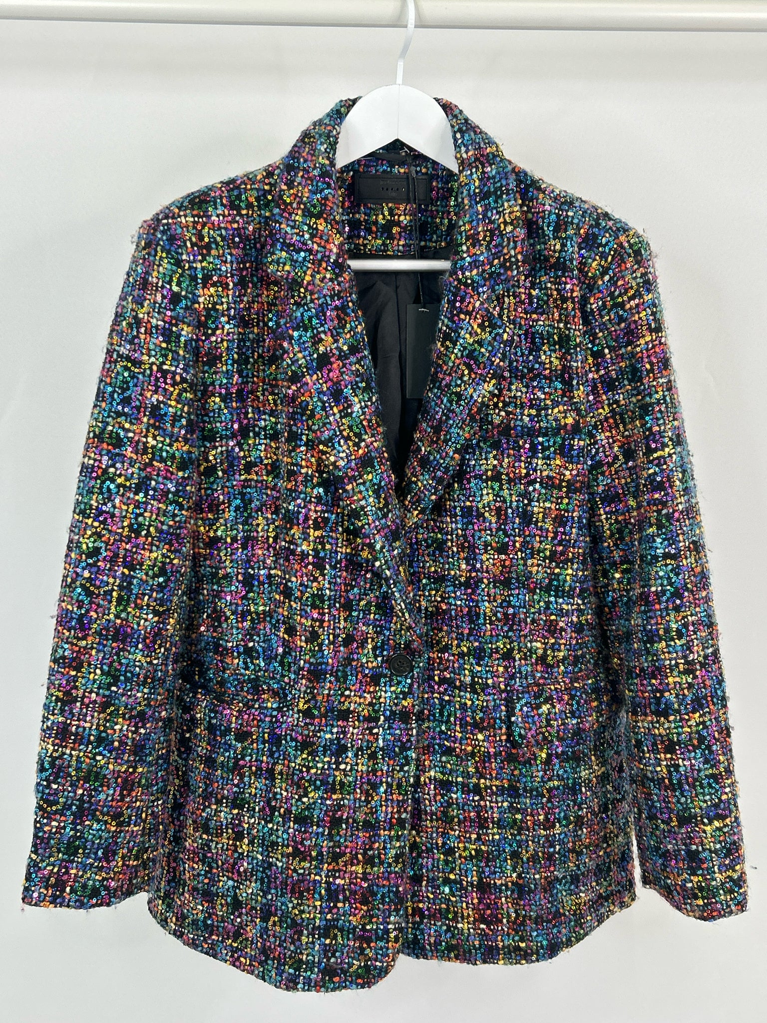 BLANK NYC Size M Multi-Color Women Jacket