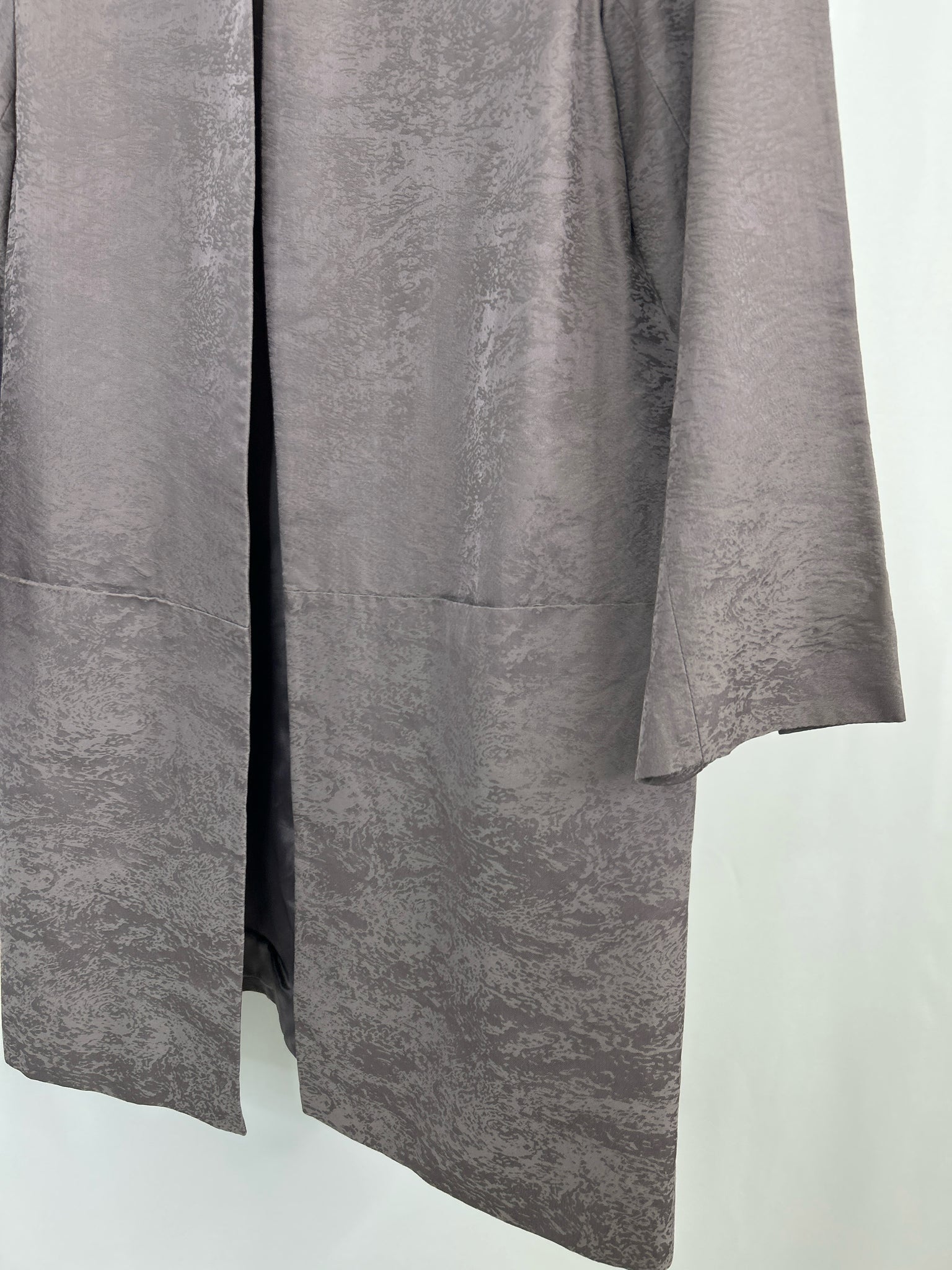 EILEEN FISHER Size S/P Lilac Grey Women Jacket