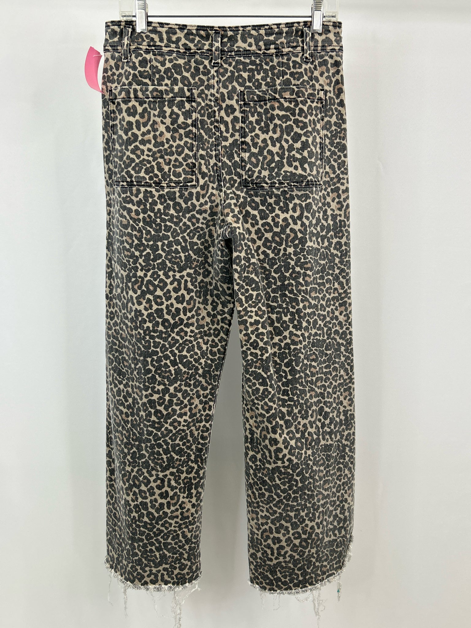 Miou Muse Size L BEIGE AND BLACK Women jeans